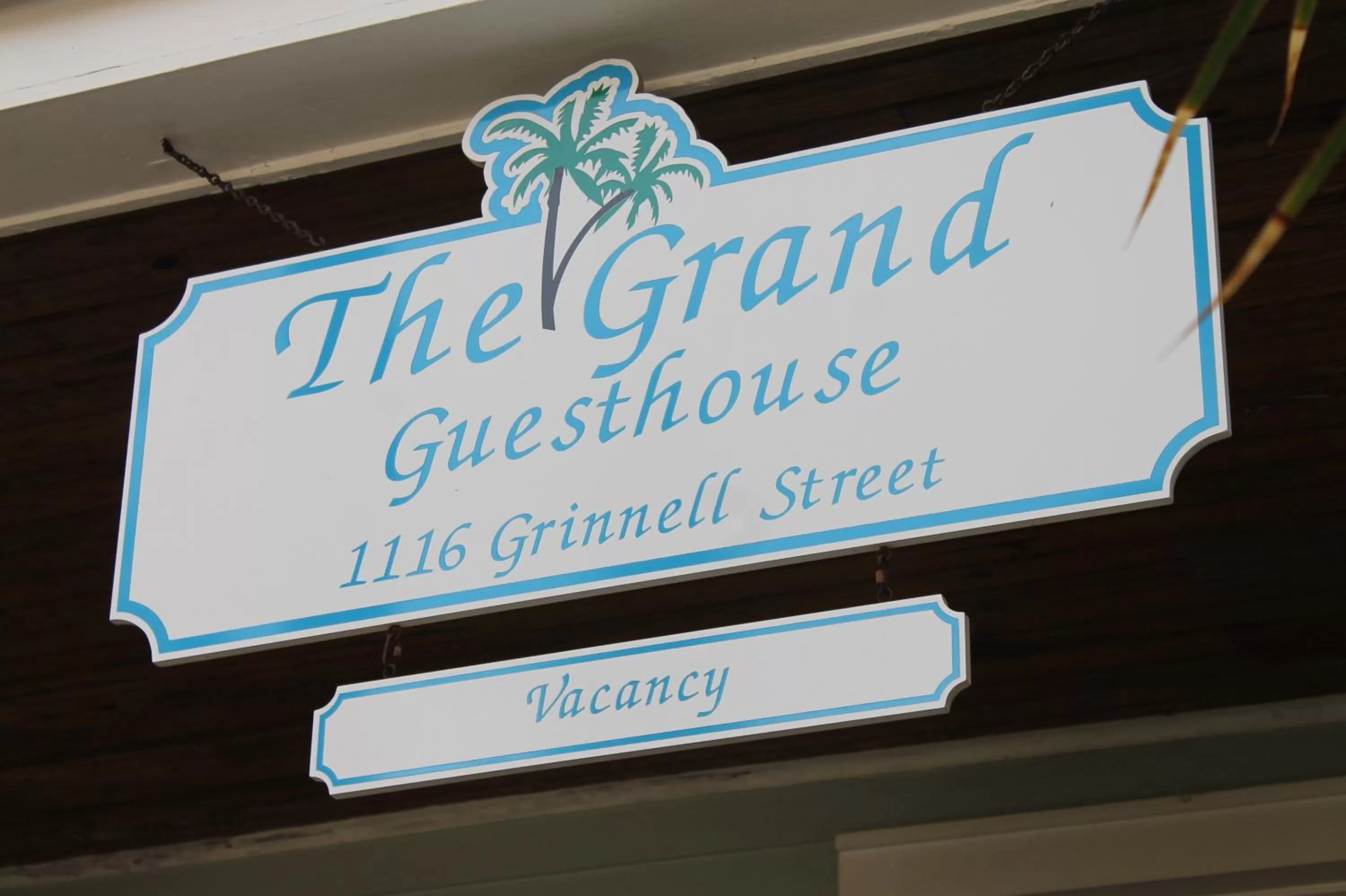 Property logo or sign in The Grand Guesthouse