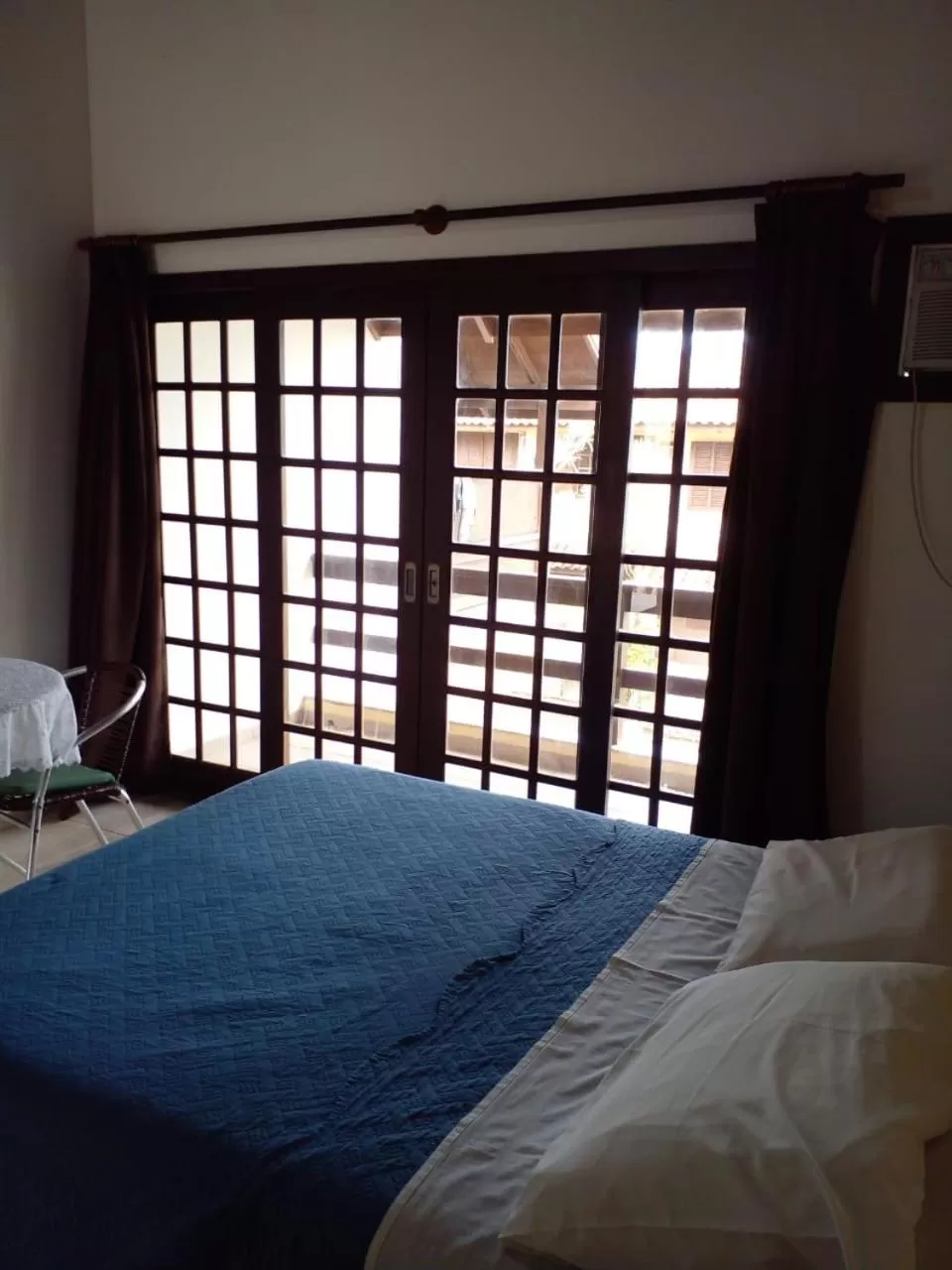 Bed in Pousada Bangalôs Da Mole - Florianópolis