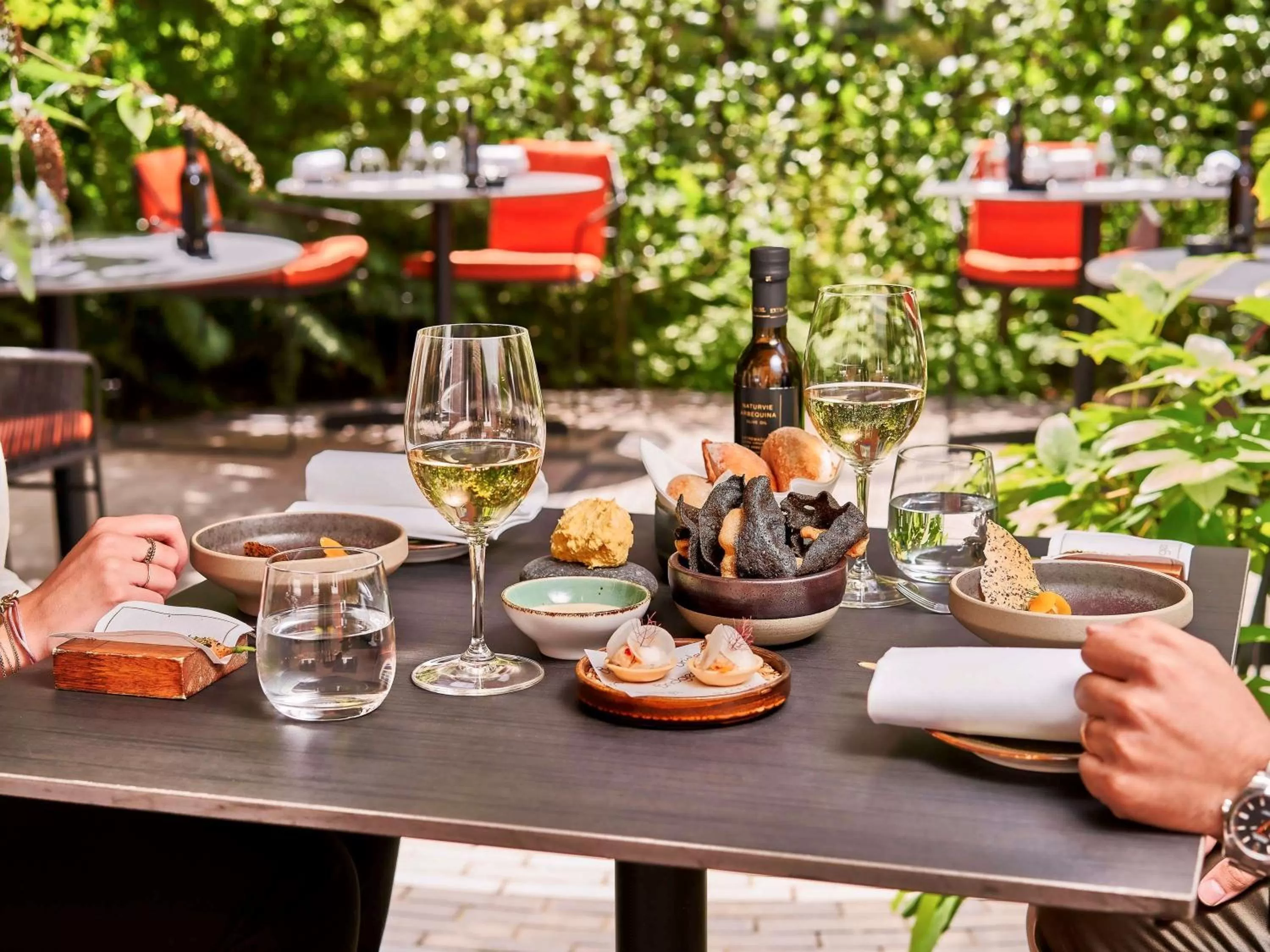 Restaurant/places to eat in Sofitel Legend The Grand Amsterdam