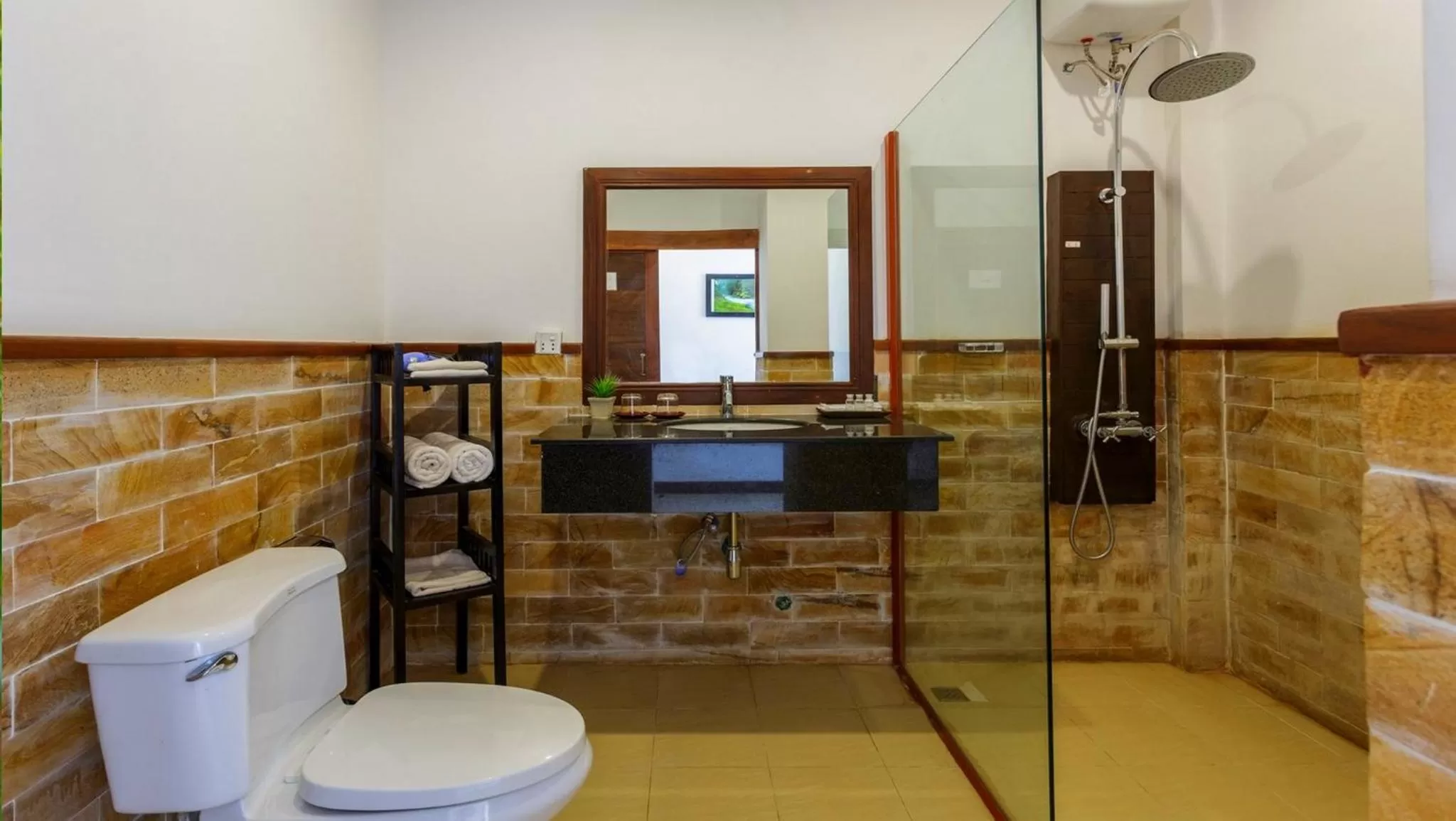 Bathroom in La Villa du Bonheur