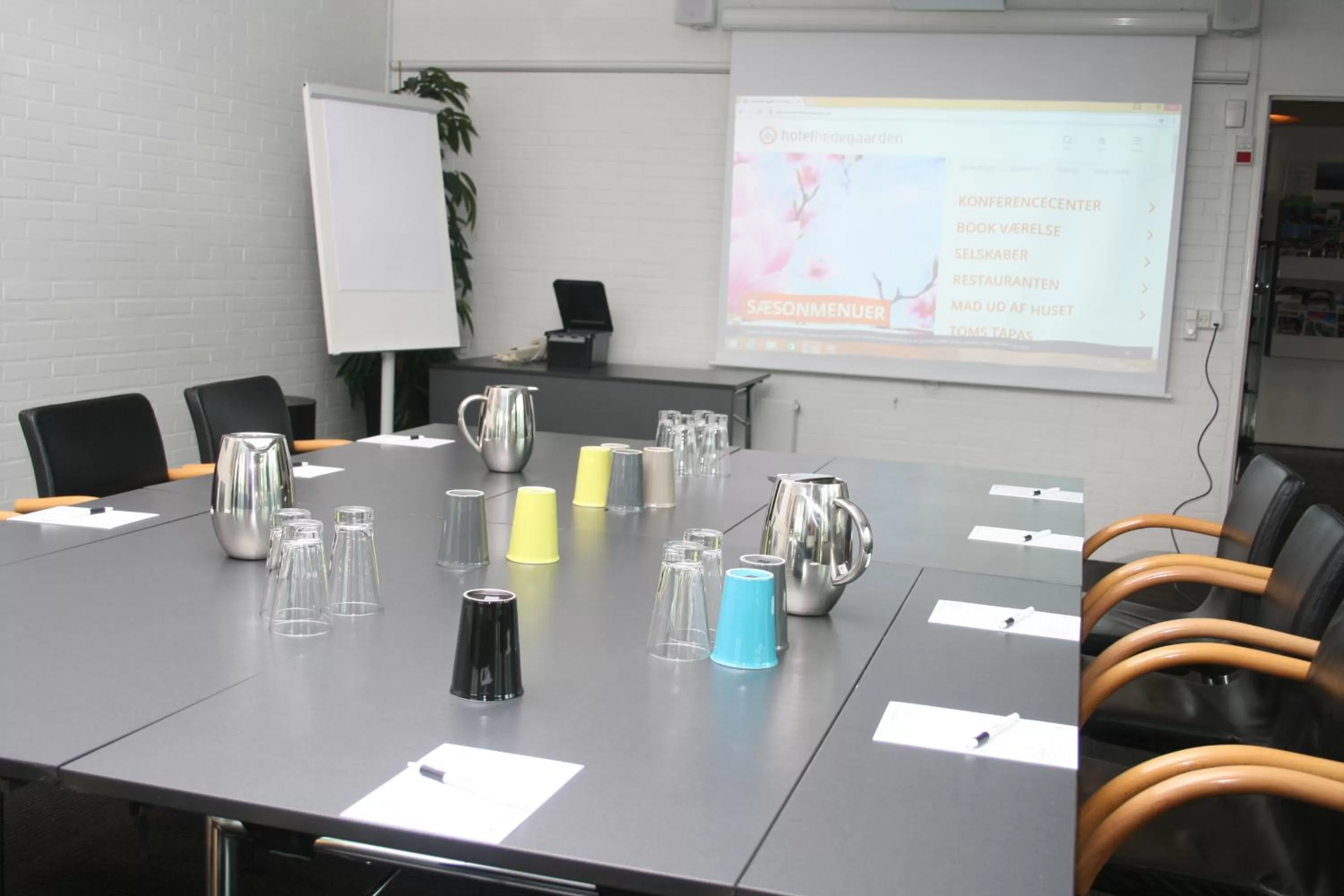 Business Area/Conference Room in Hotel Hedegaarden