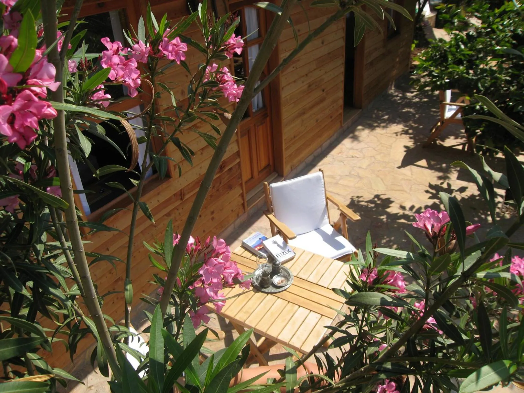 Decorative detail in Lycia Hotel