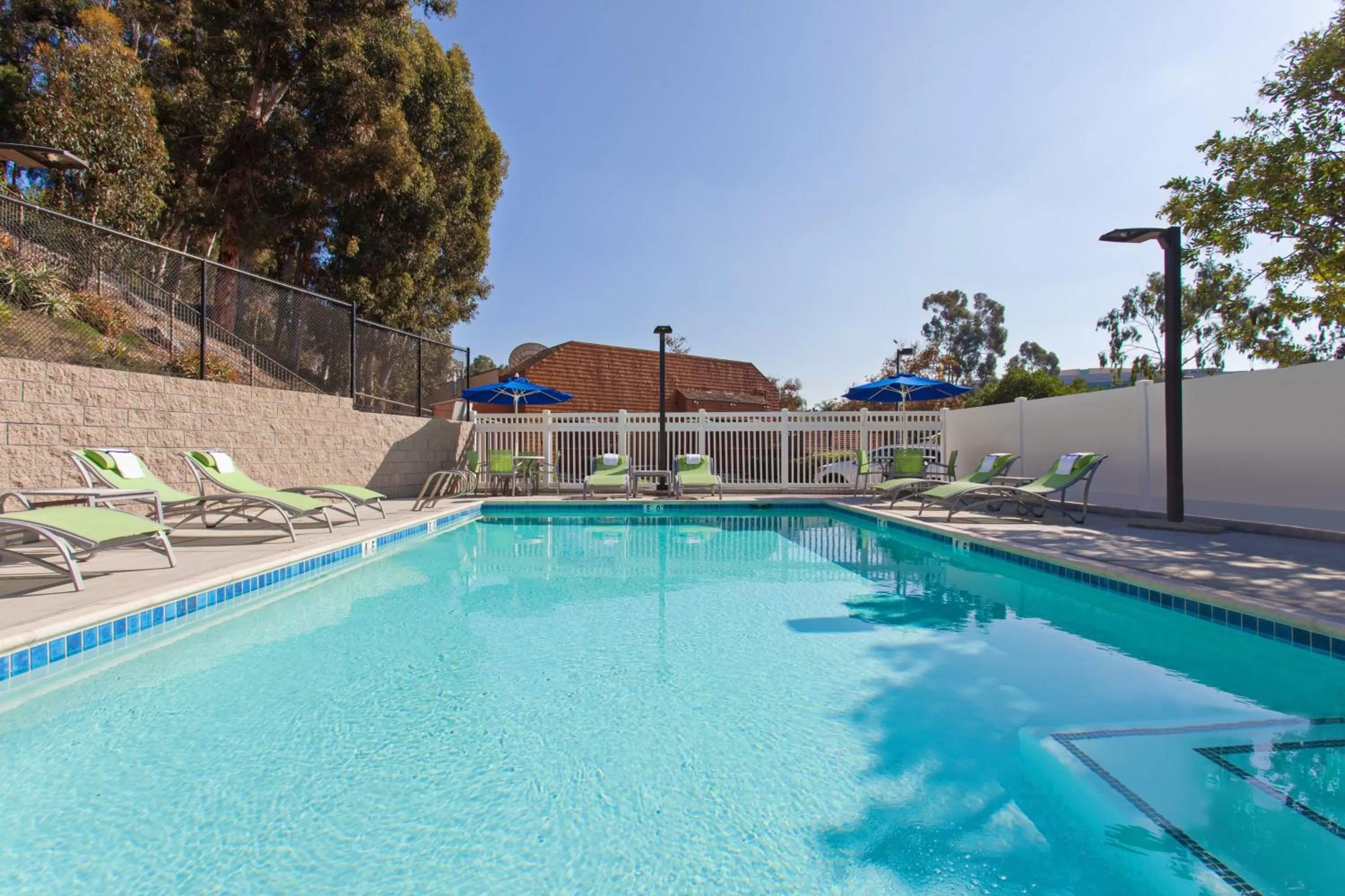 Swimming pool in Holiday Inn Express Mira Mesa San Diego by IHG