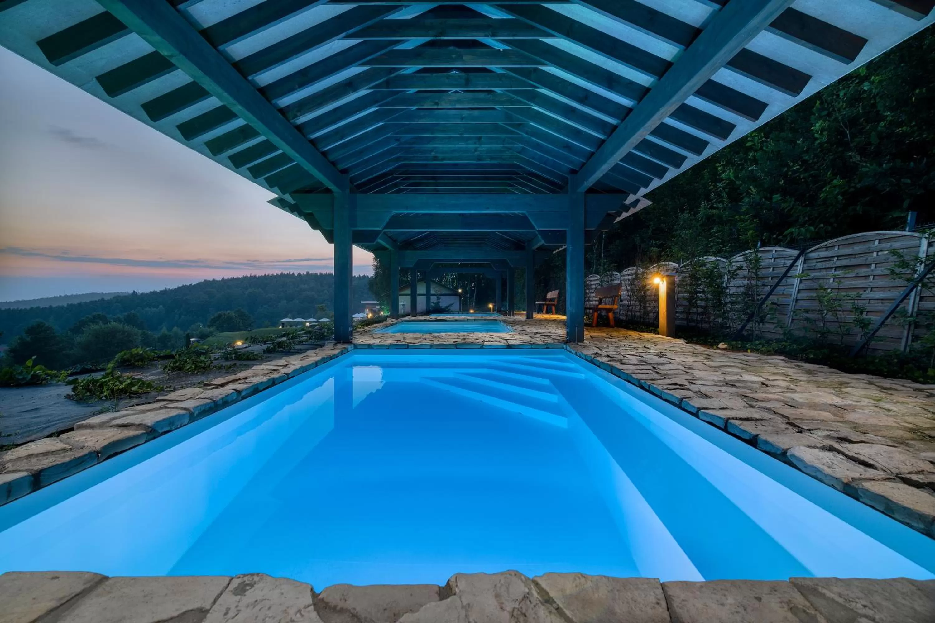 Swimming pool in Odyssey ClubHotel Wellness & SPA Adults Only