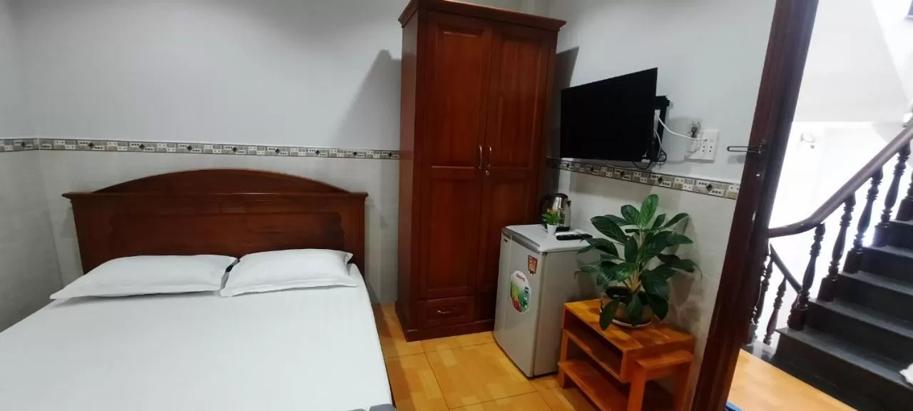 Bed in HOTEL NGUYEN ANH