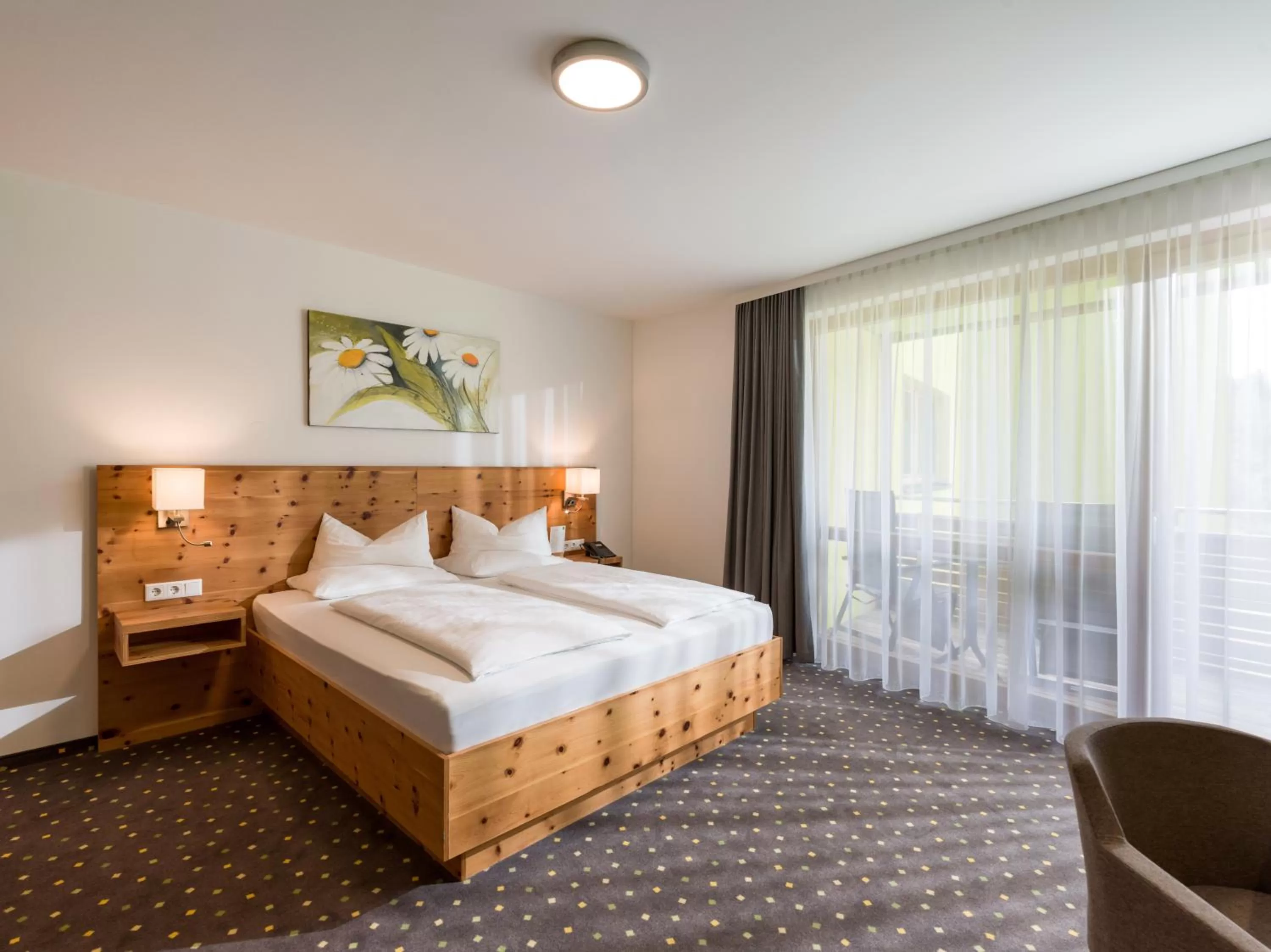 Bed in DAS SIEBEN - Adults Only