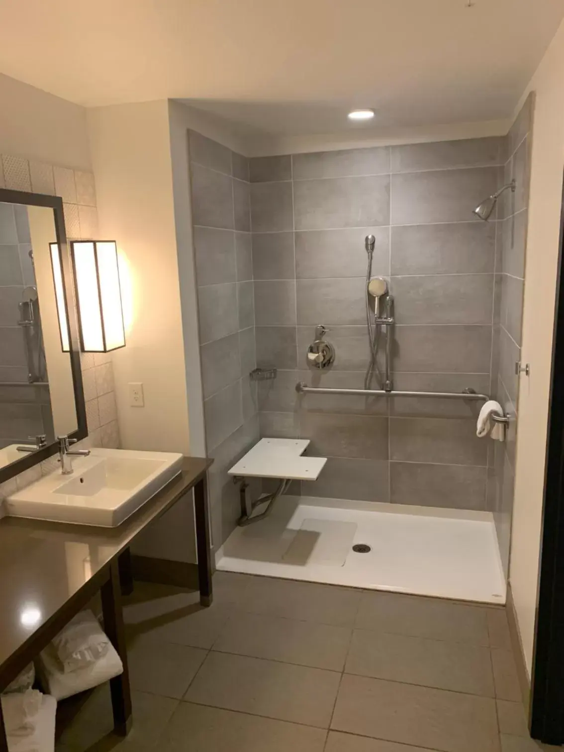 Queen Room with Two Queen Beds and Roll In Shower in Country Inn & Suites by Radisson, Smithfield-Selma, NC Queen Room with Two Queen Beds and Roll In Shower in Country Inn & Suites by Radisson, Smithfield-Selma, NC