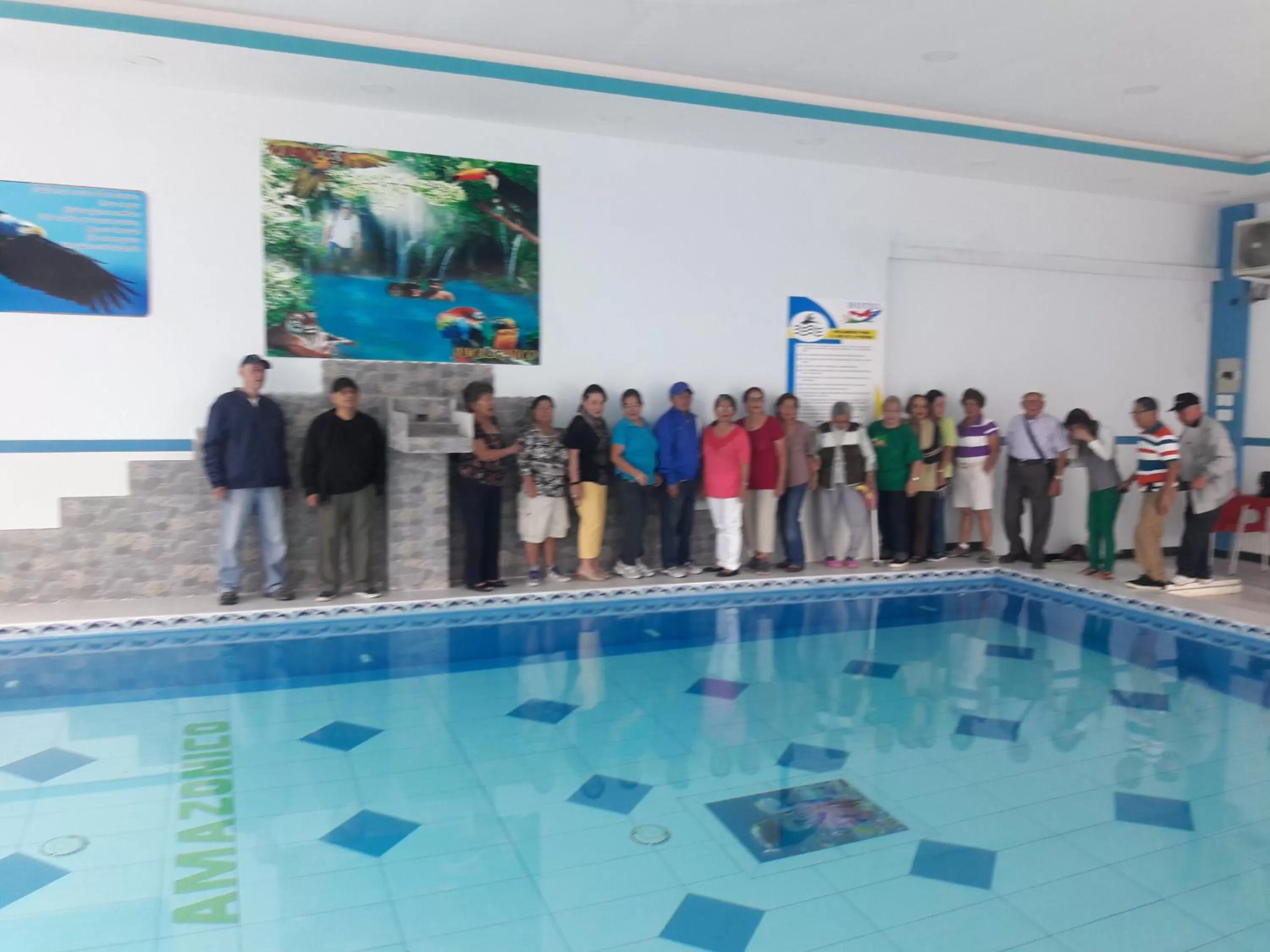 On site, Swimming Pool in Hotel Marques Amazonico