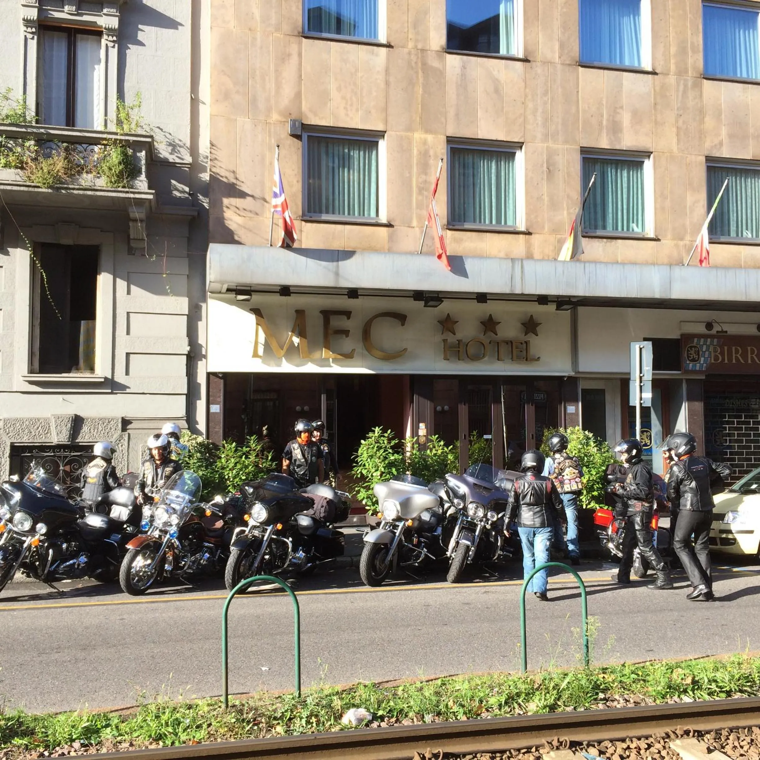 Property building in Hotel Mec