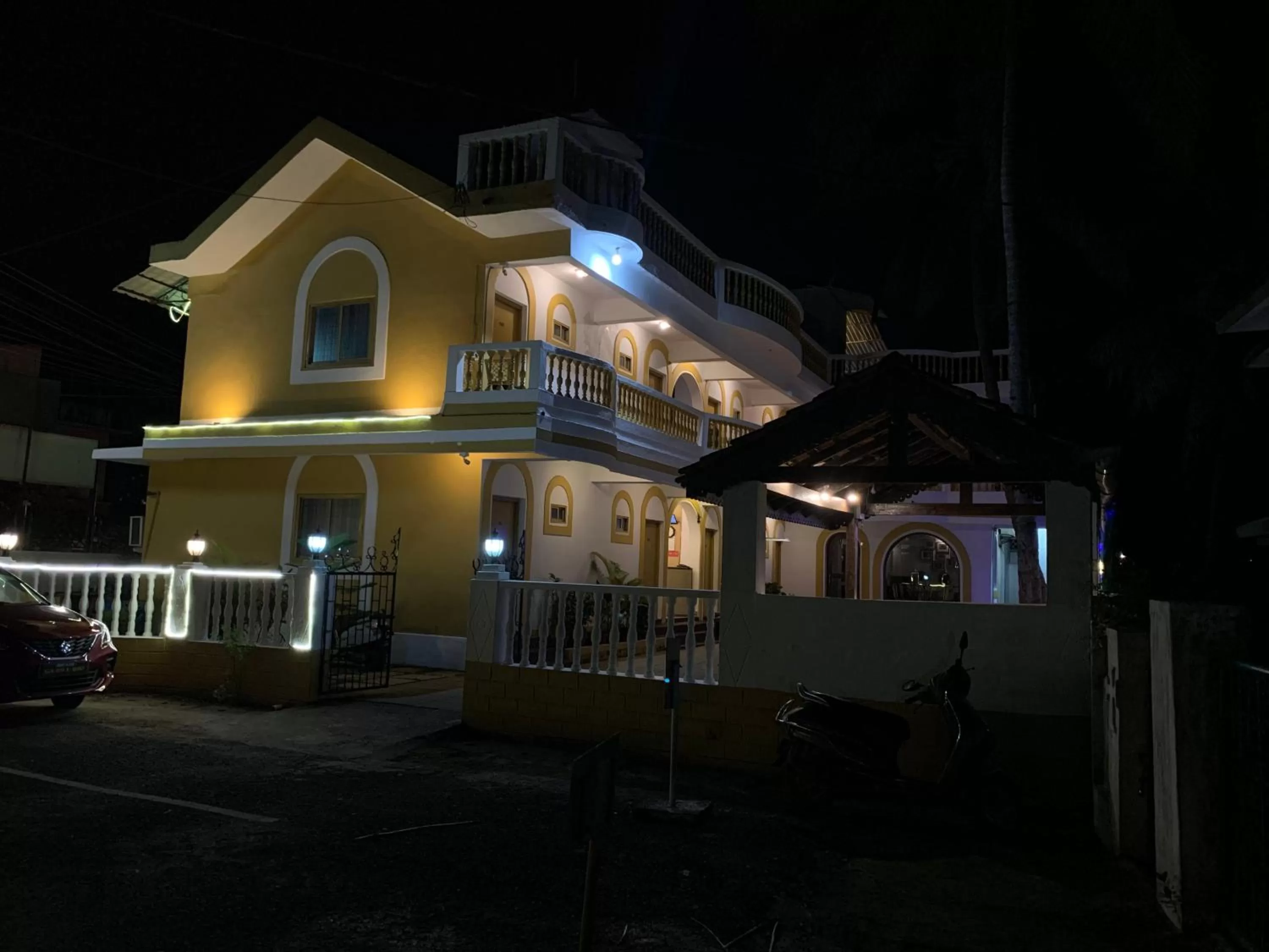 Property Building in Time & Leisure Hotels