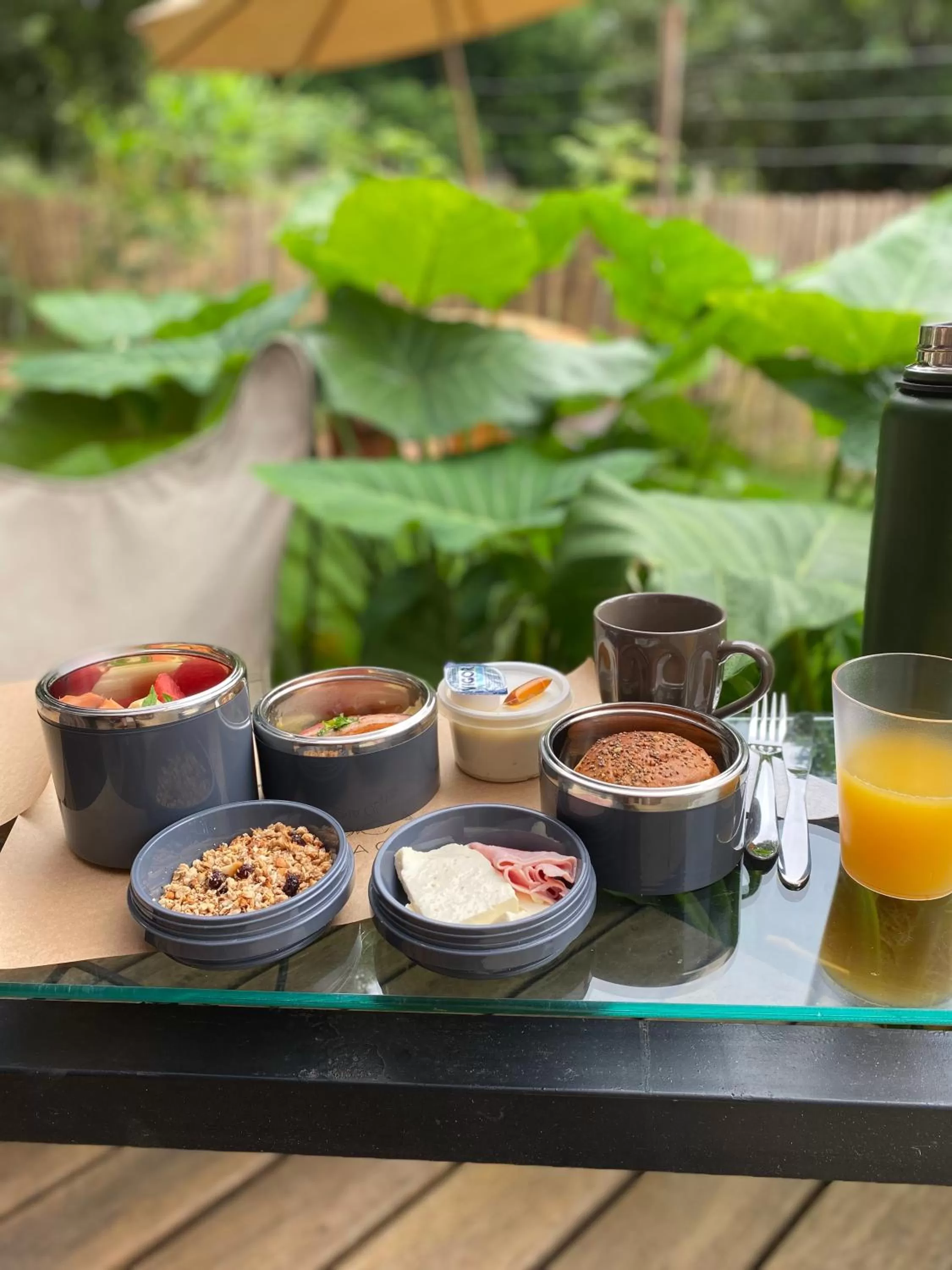 Breakfast in Suítes no Quintal