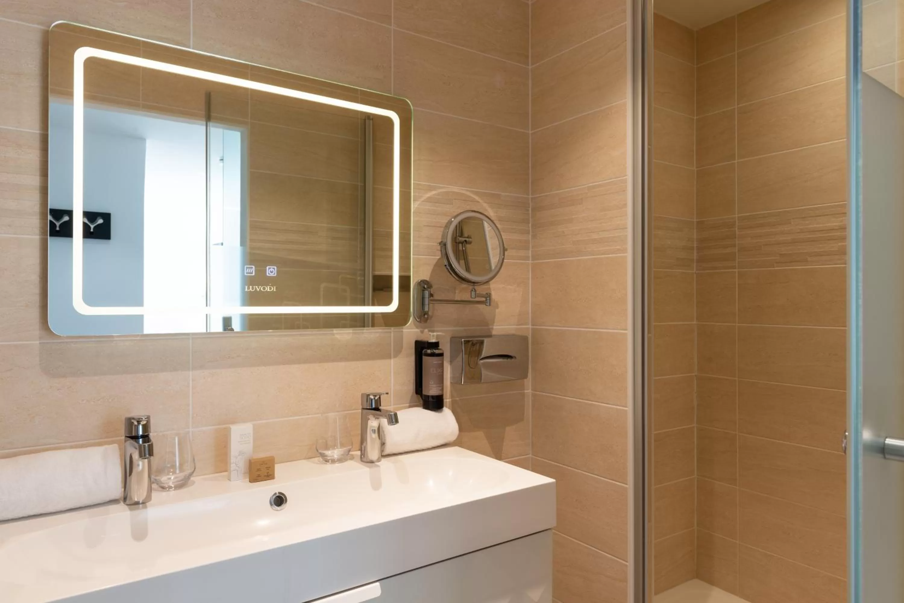 Bathroom in La Bastide Gourmande