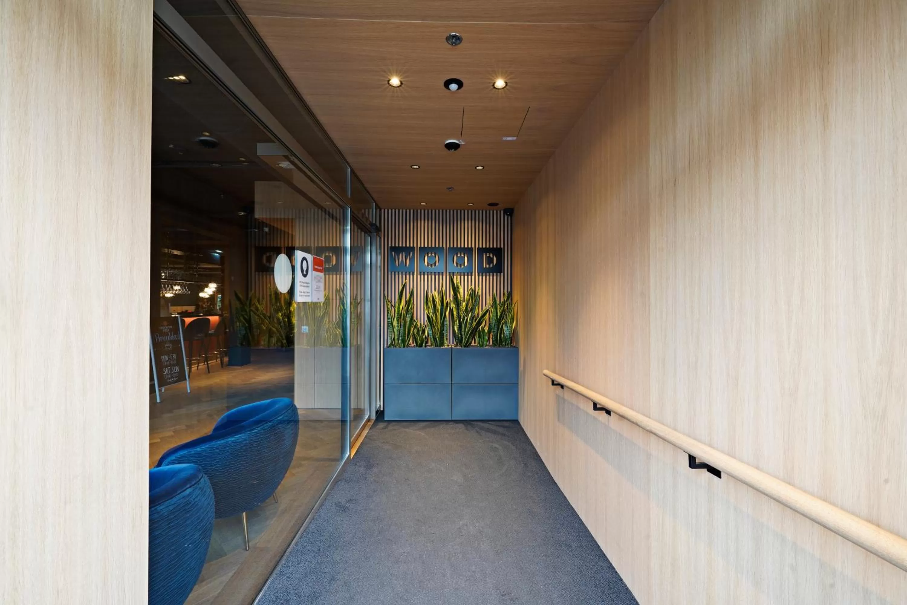 Facade/entrance in Numa Vienna Wood