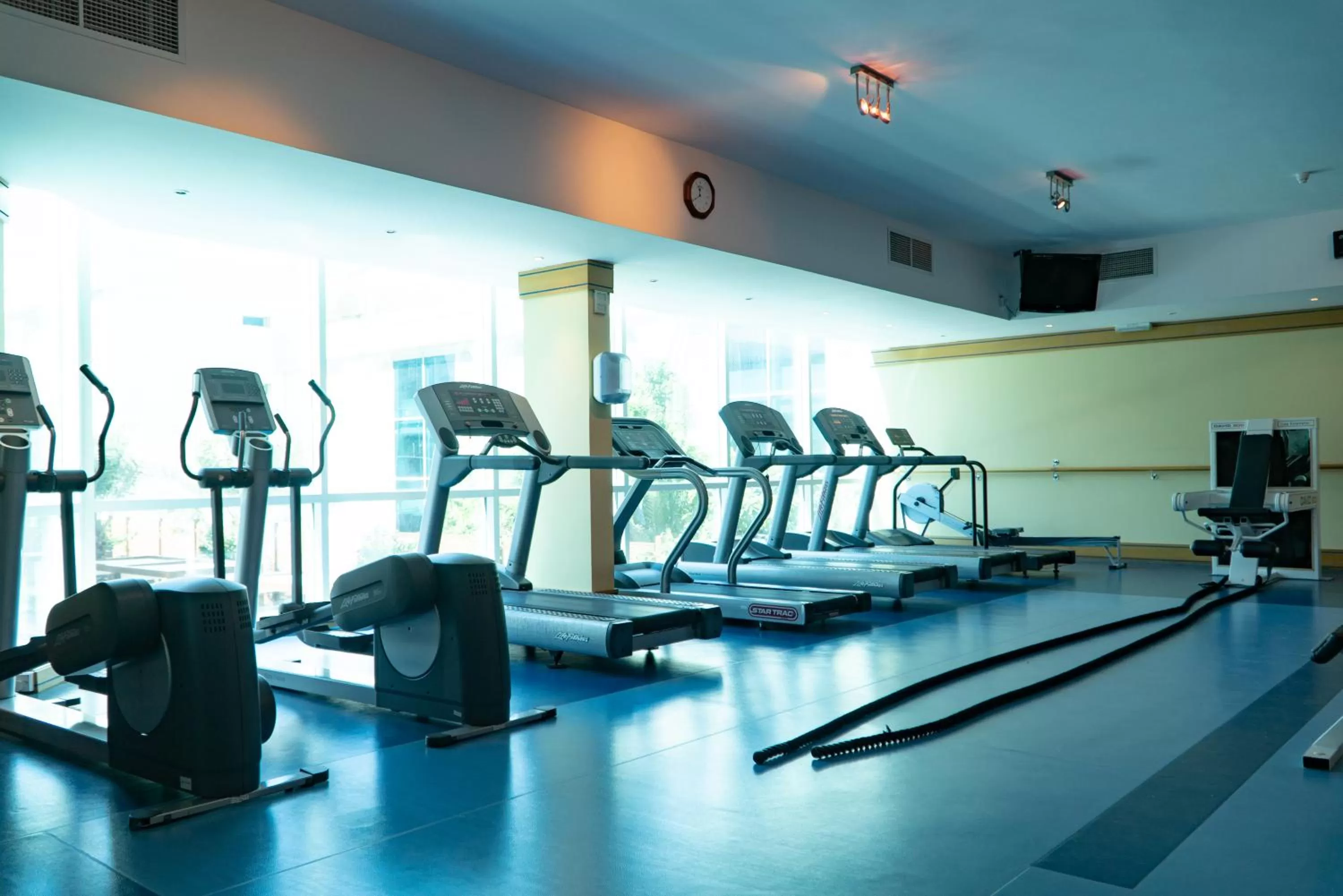 Fitness centre/facilities in Al Ain Palace Hotel Abu Dhabi