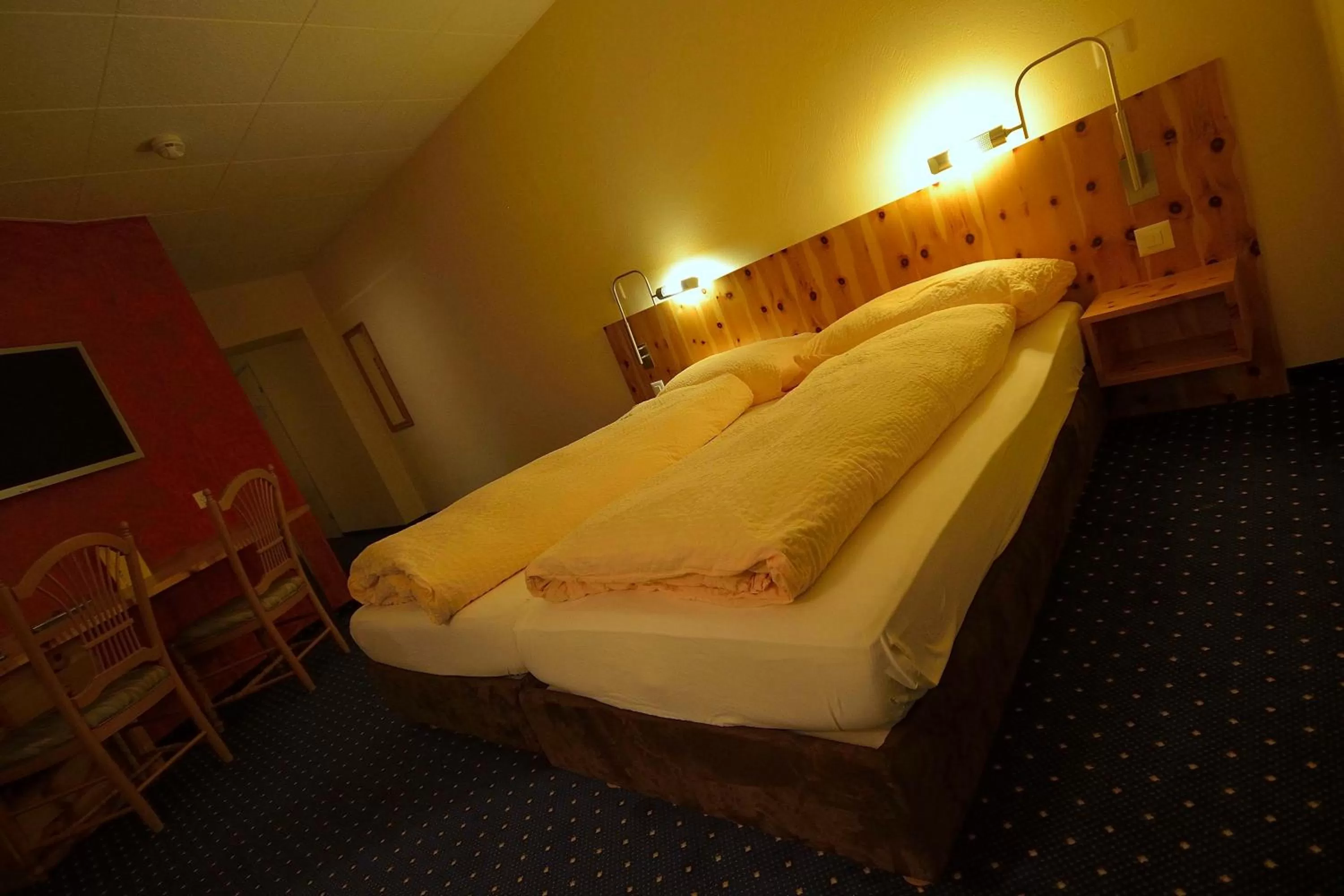 Photo of the whole room, Bed in Ambiente Hotel Freieck