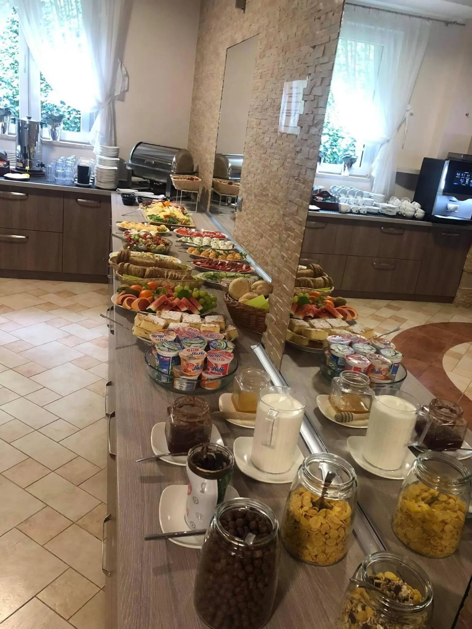 Food and drinks, Food in Centrum Green Hill Business & SPA