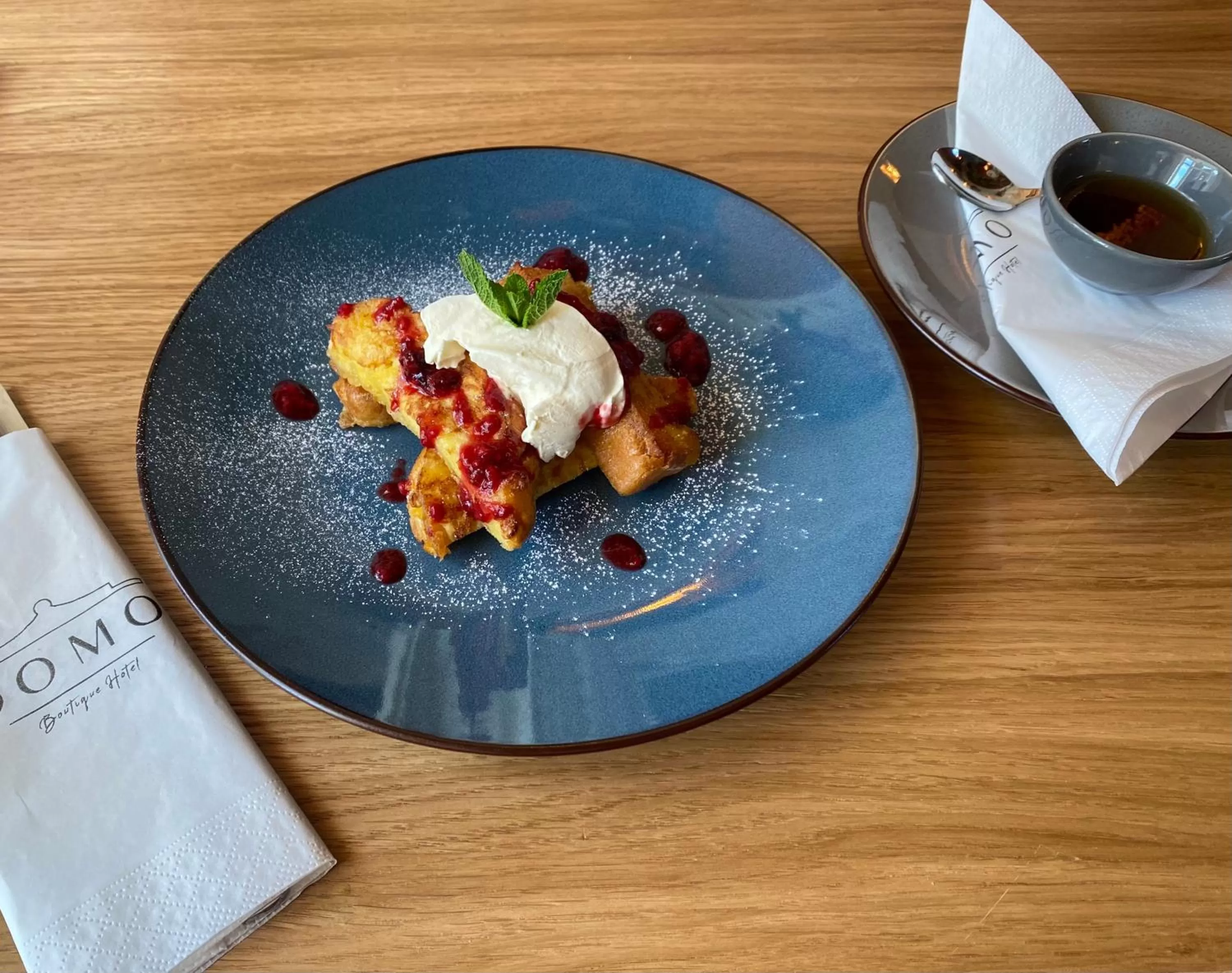 Breakfast in Domo Boutique Hotel