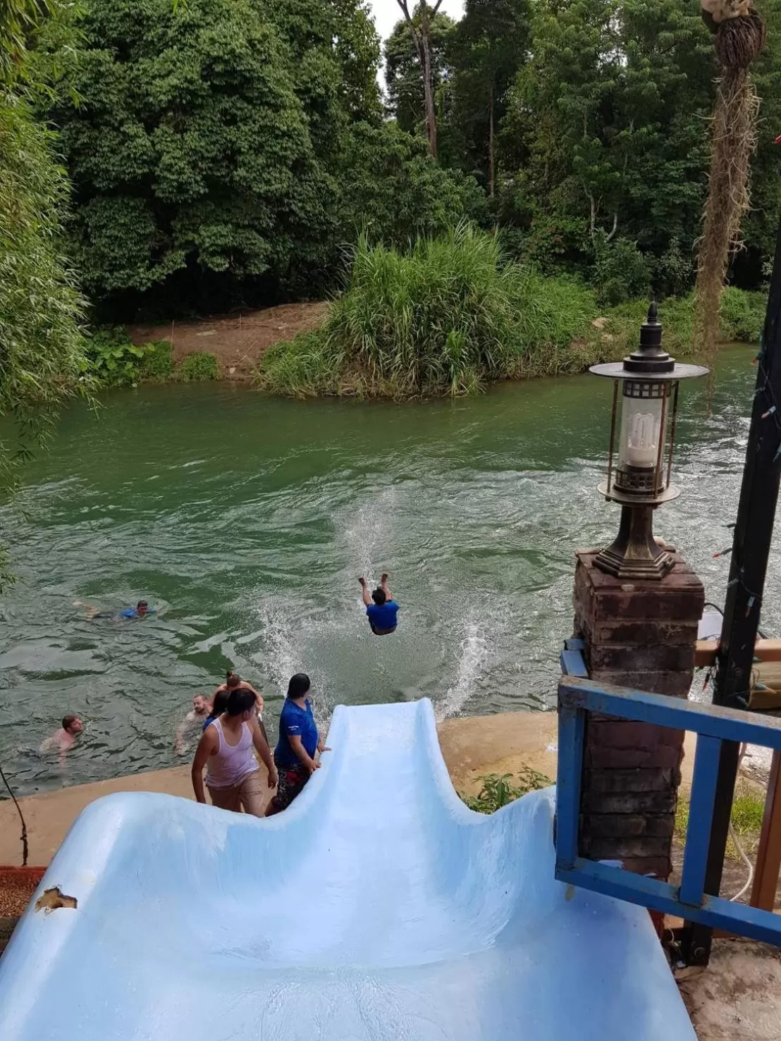Property building in Khaosok Rainforest Resort