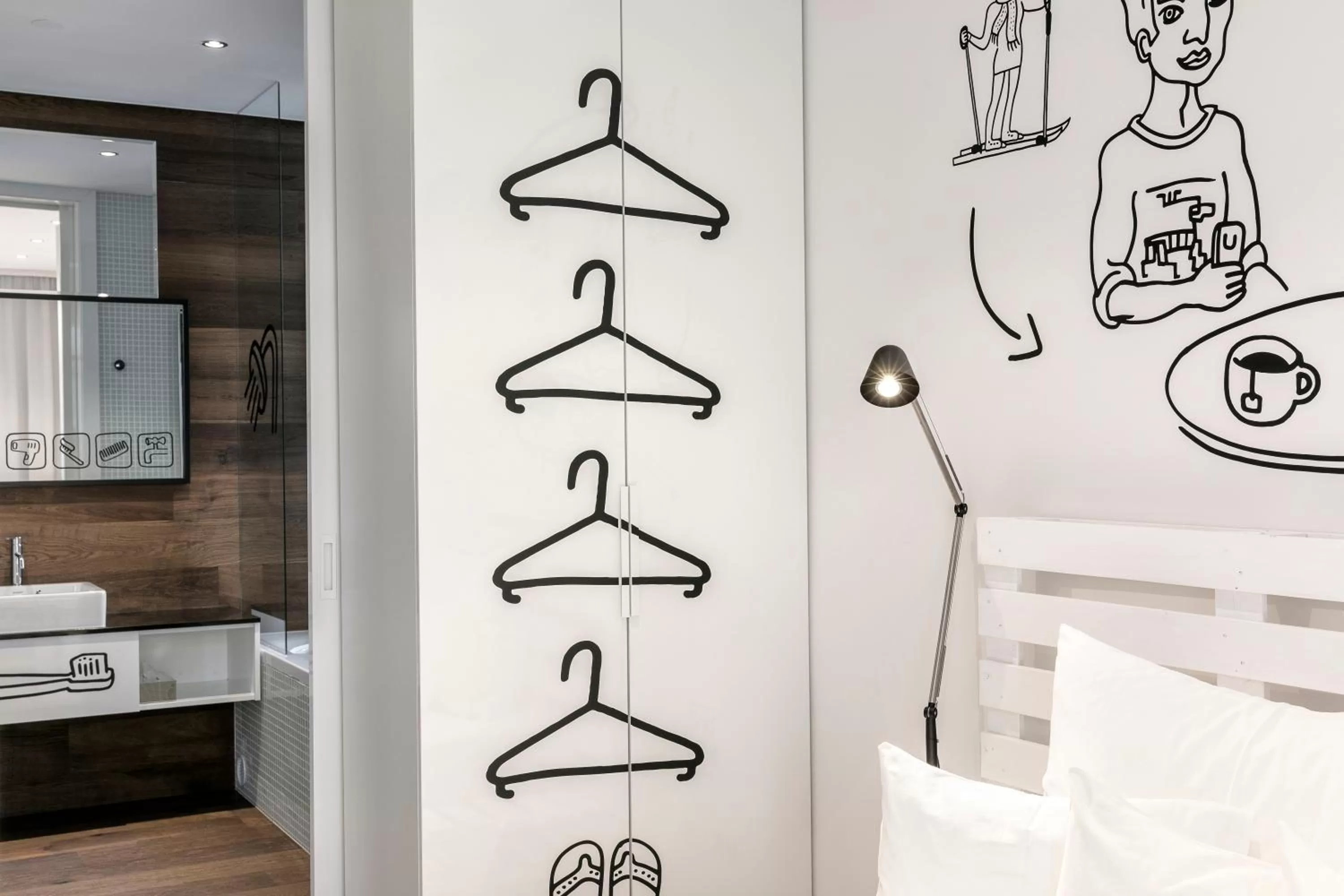 Decorative detail, Bathroom in Pytloun Imperial Design Suites