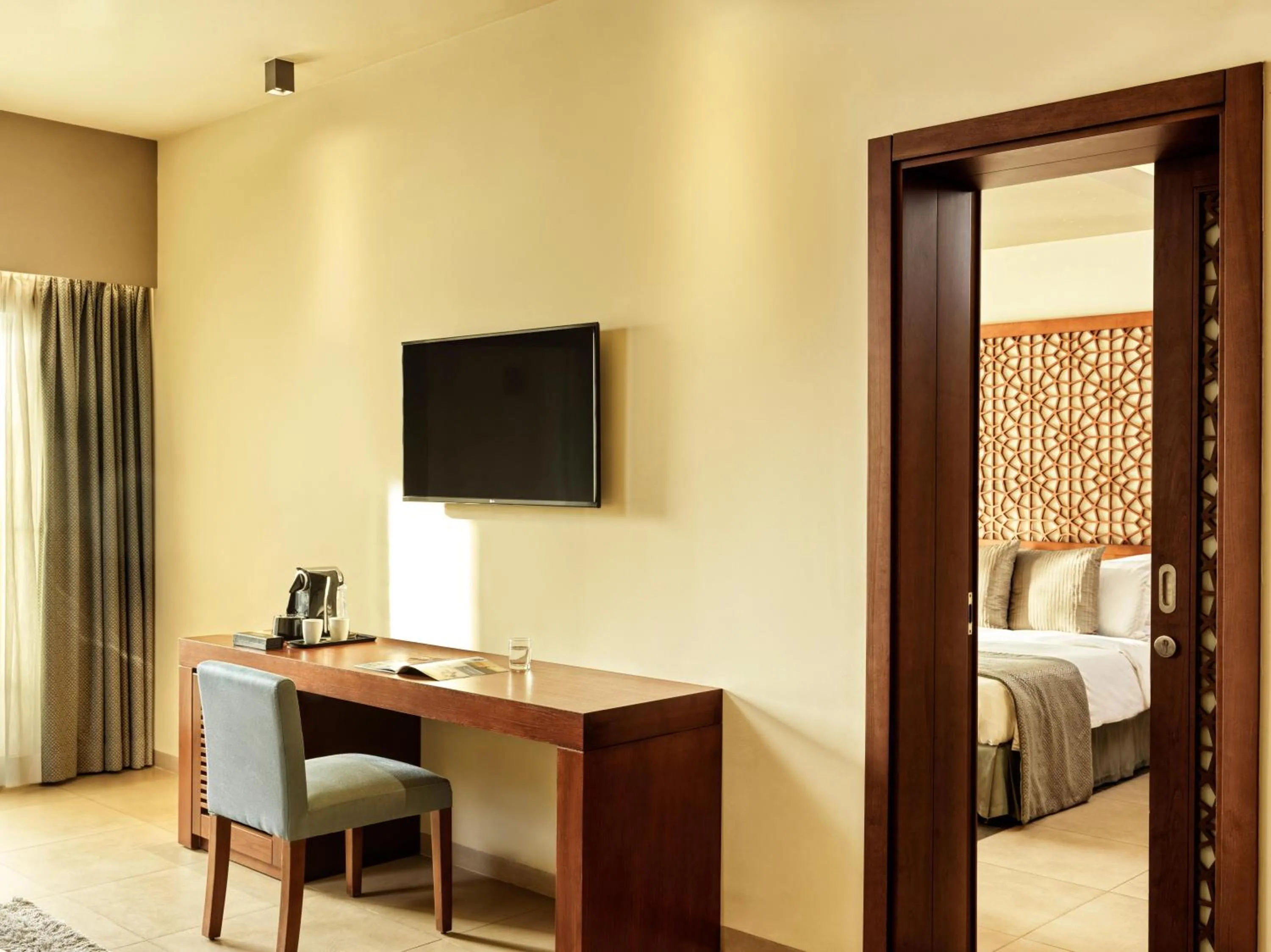 Photo of the whole room, Bed in Fanar Hotel & Residences