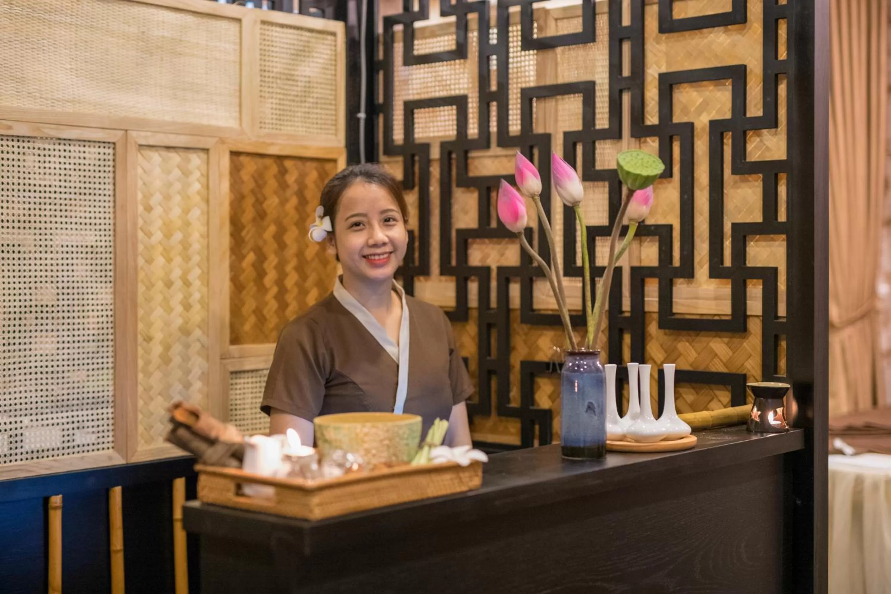 Staff in Fivitel Hoi An Hotel