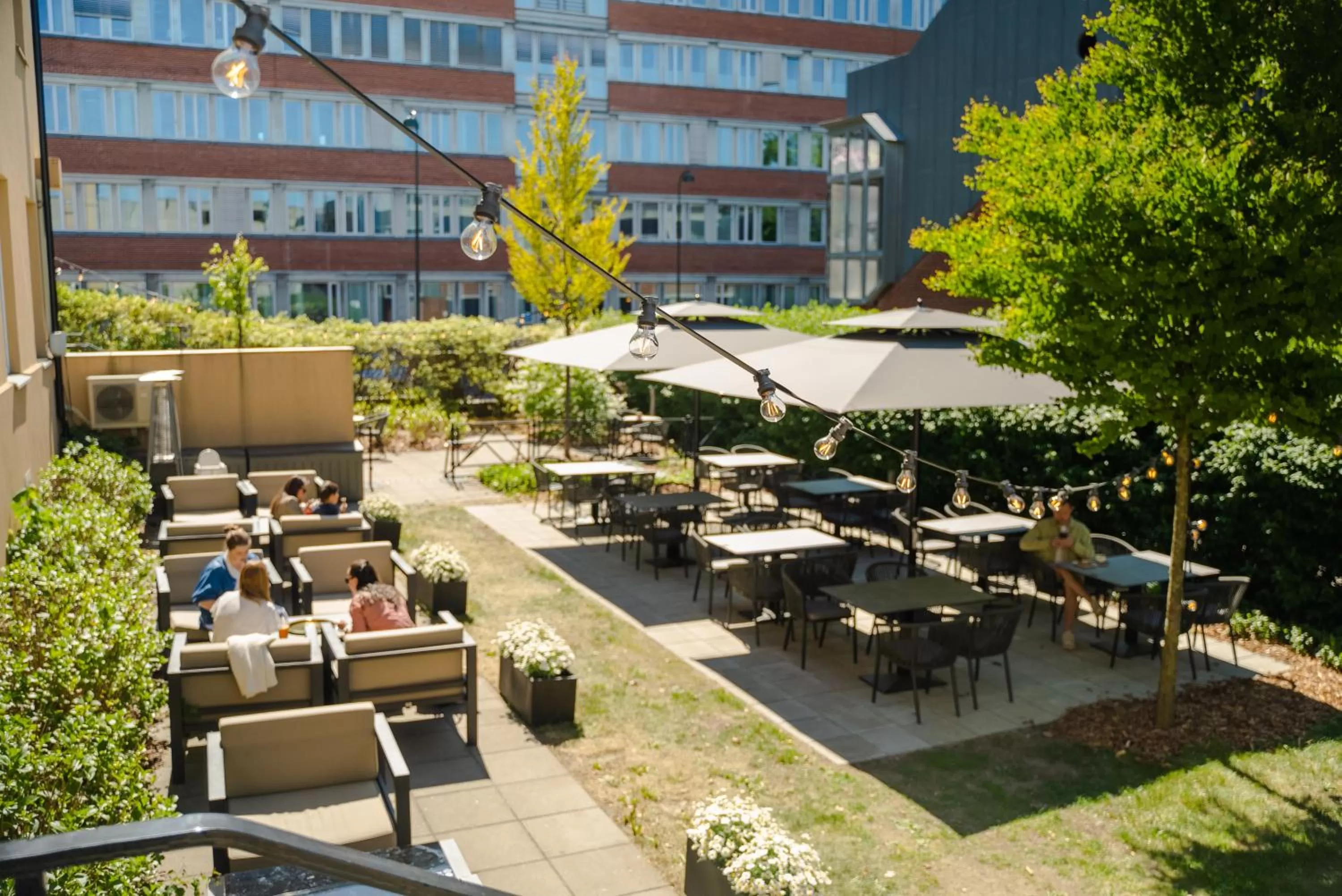 Property building in Wilhelmsen House