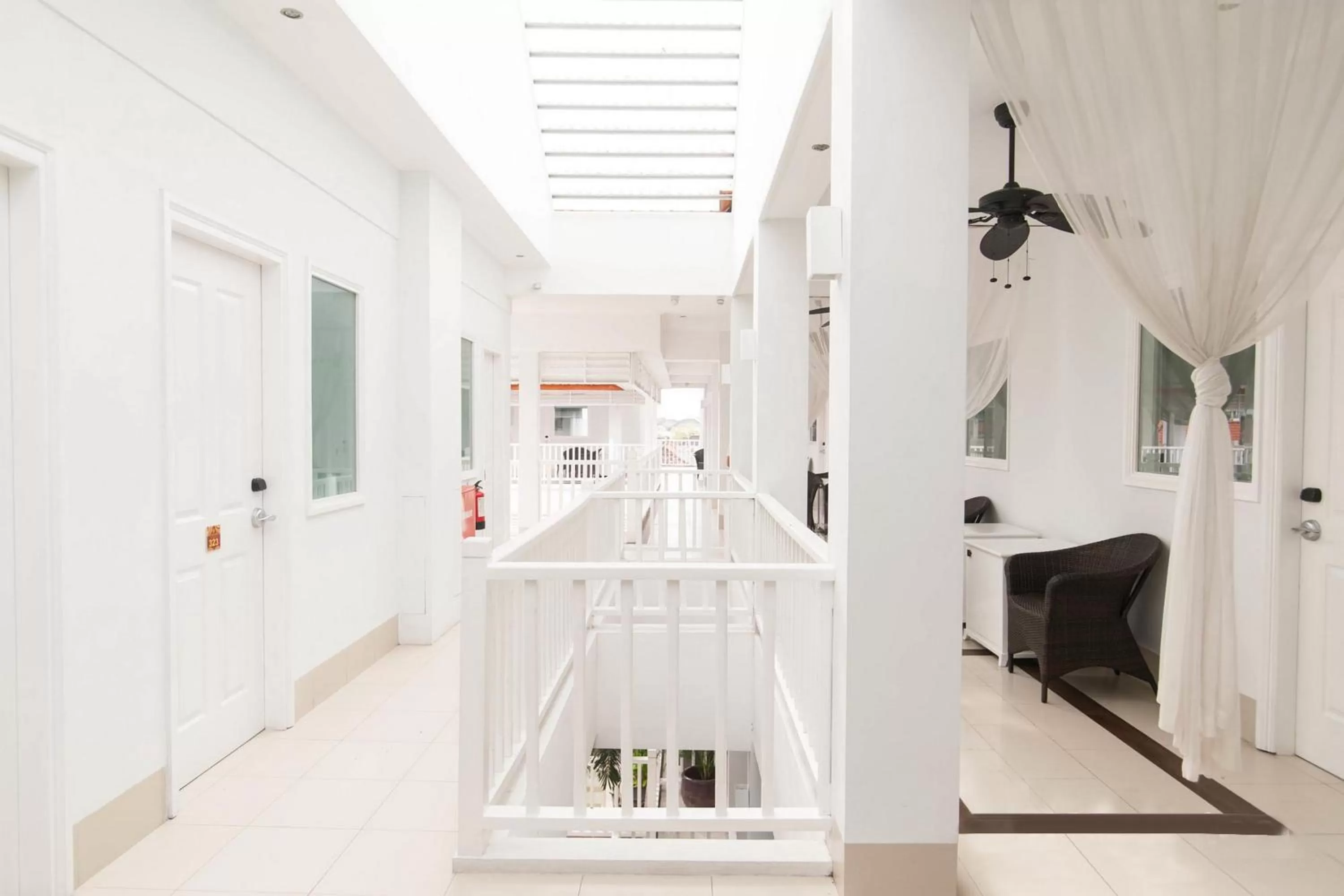 Balcony/Terrace in Samsara Inn