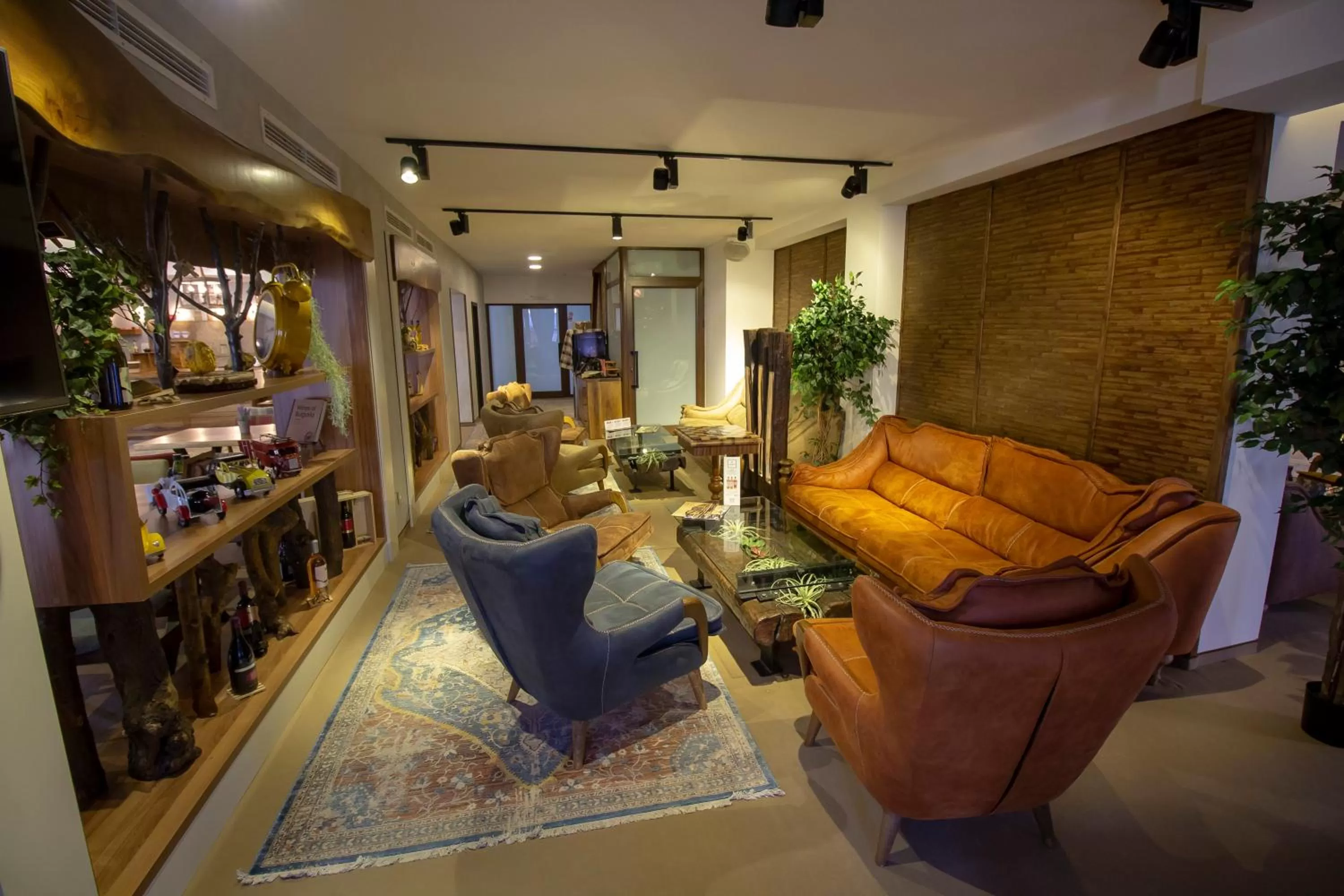 Lobby or reception in Wellness Hotel Bulgaria