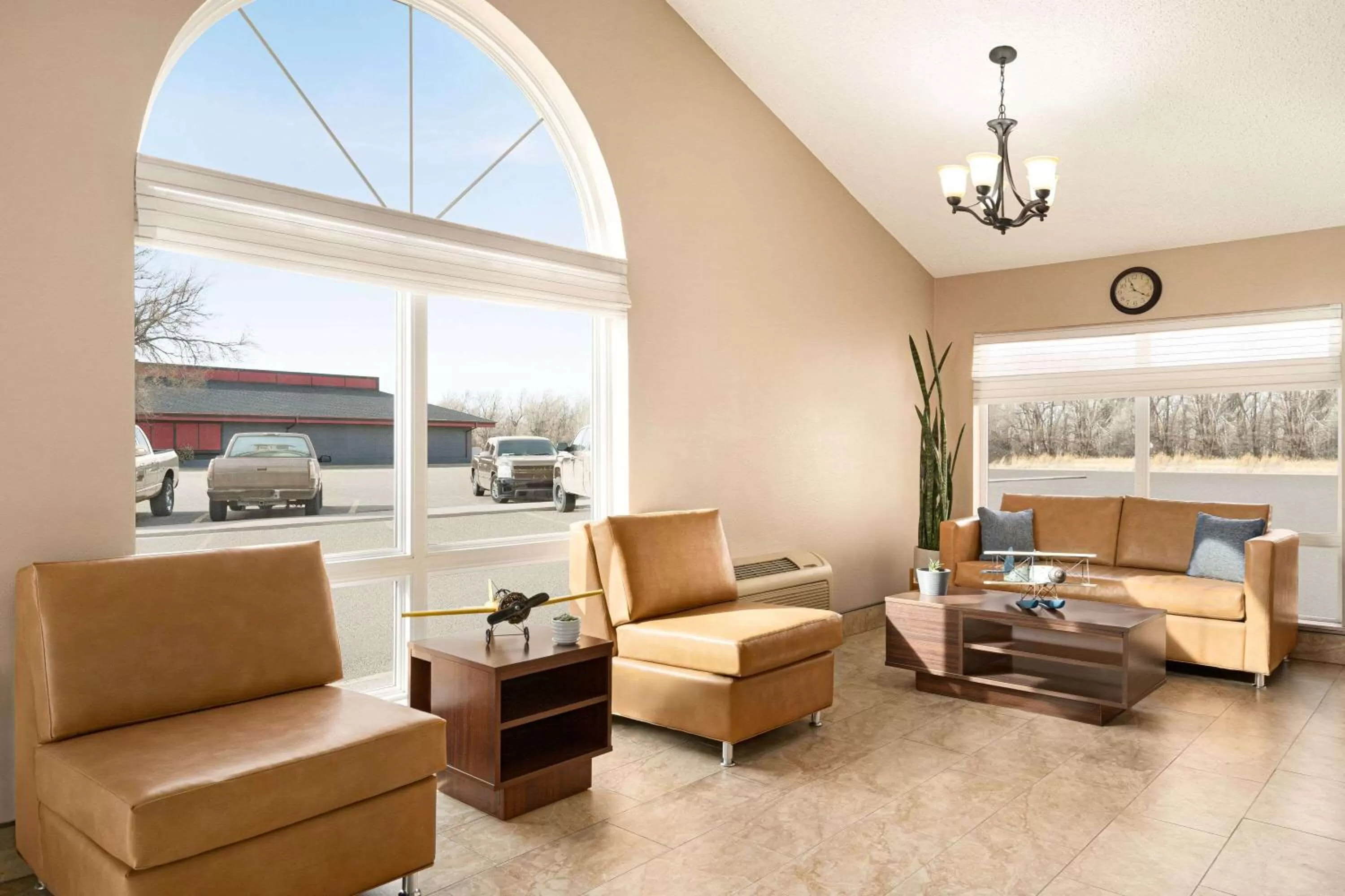 On site in Super 8 by Wyndham Liberal KS