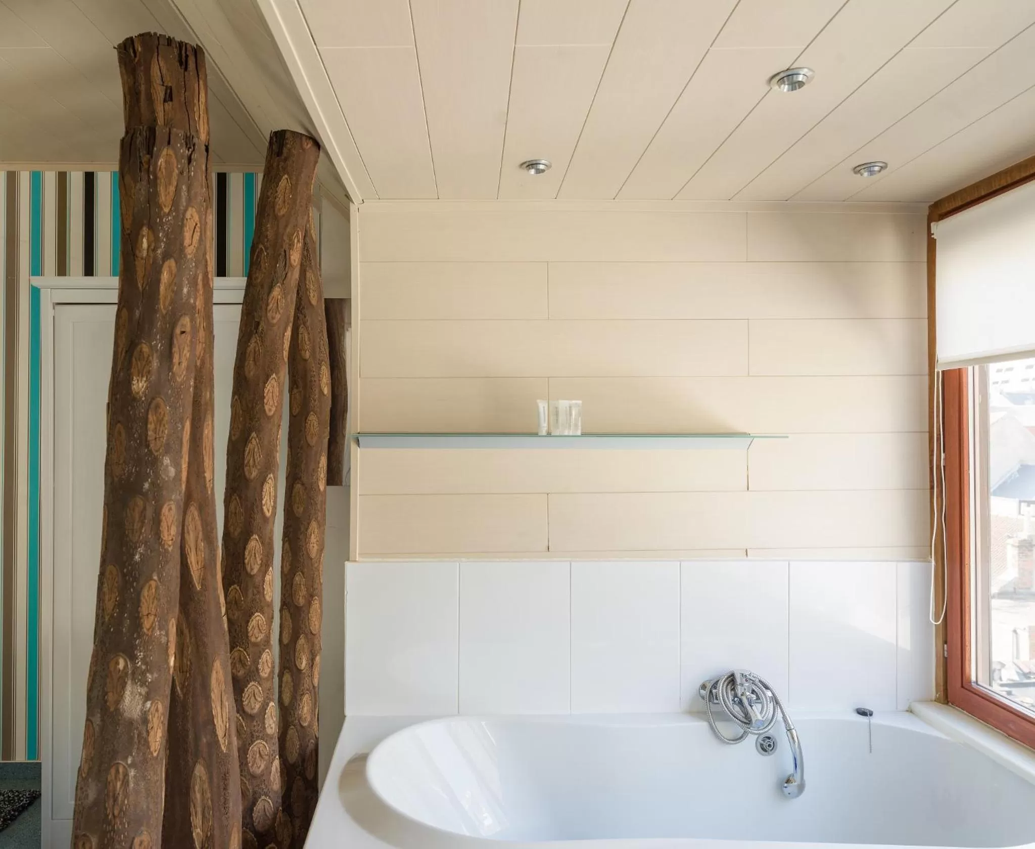 Bathroom in Hotel José