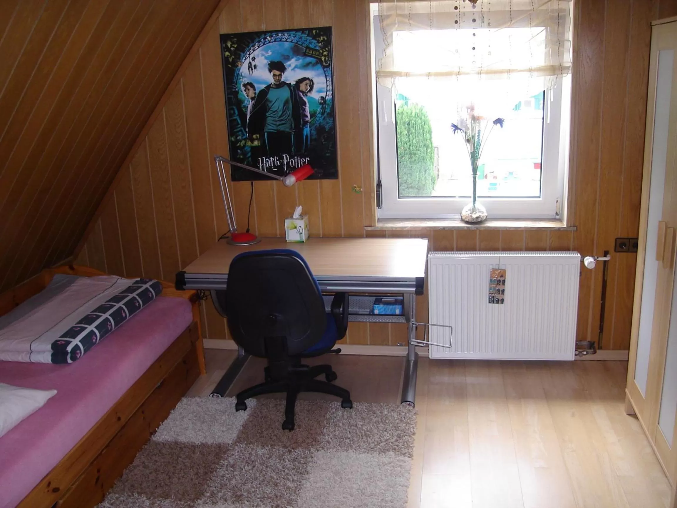 Bedroom in Private Room with Breakfast