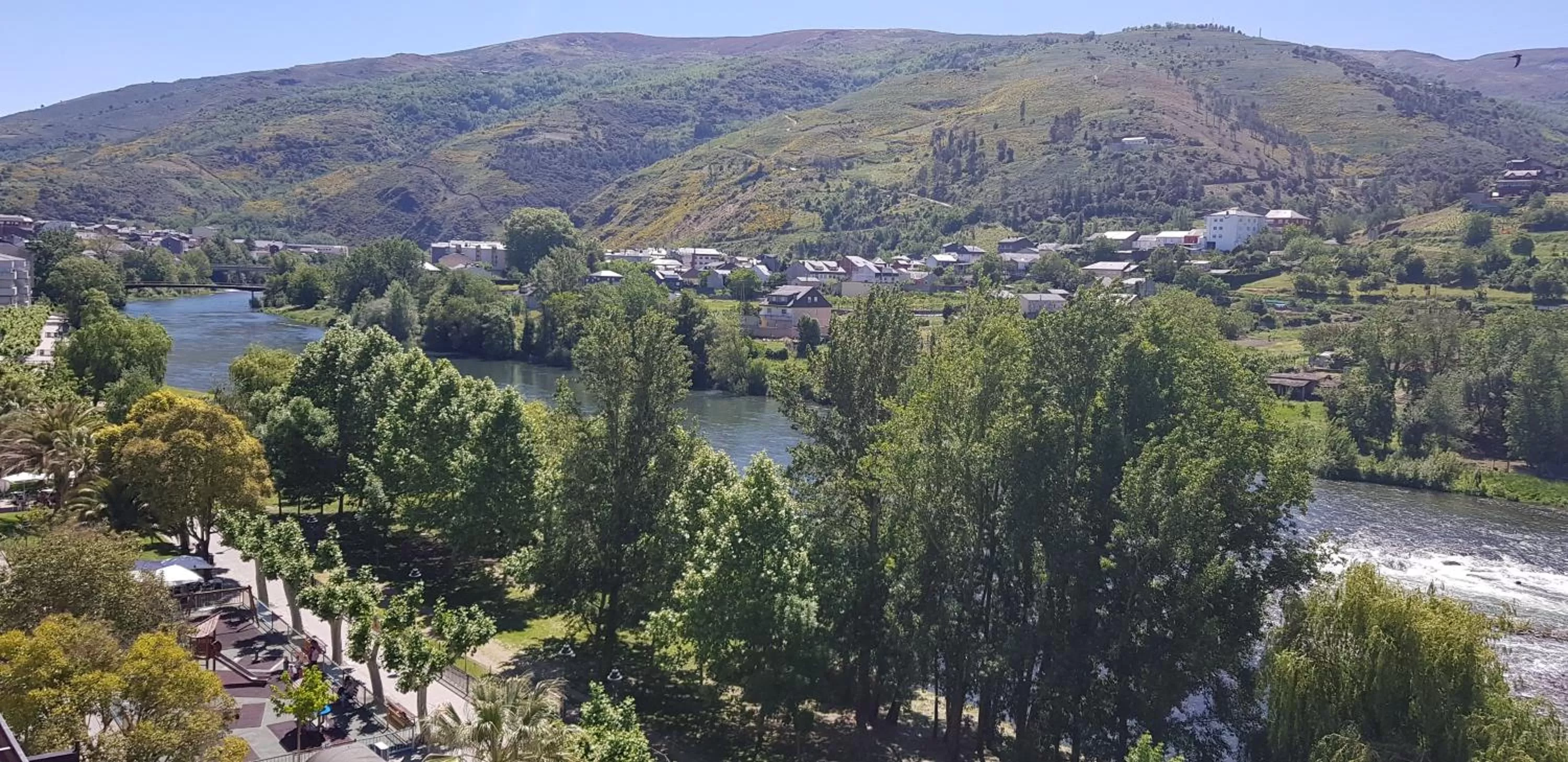 Natural landscape in Hotel Malecon