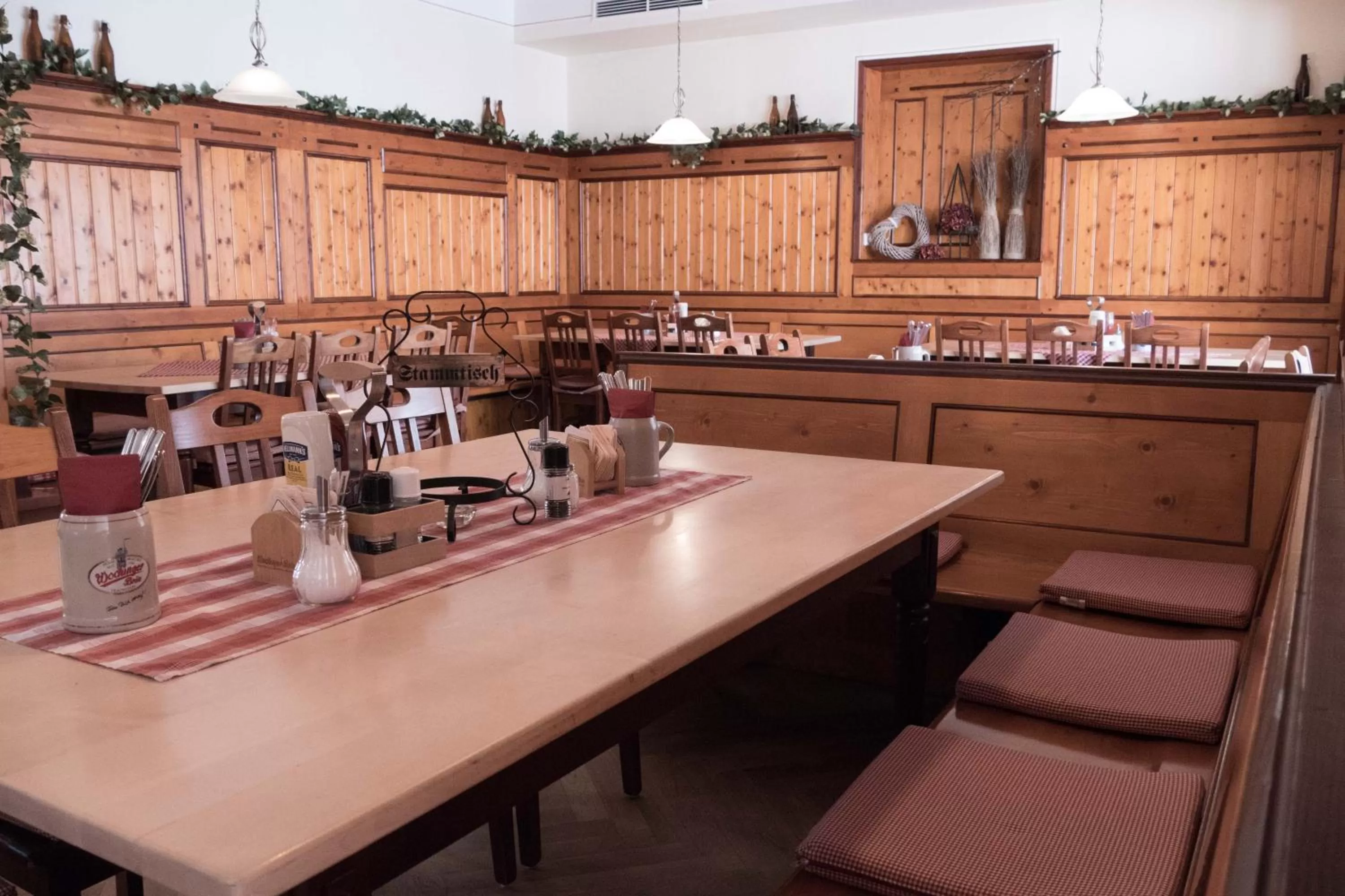 Restaurant/places to eat in Gasthof Kampenwand Aschau