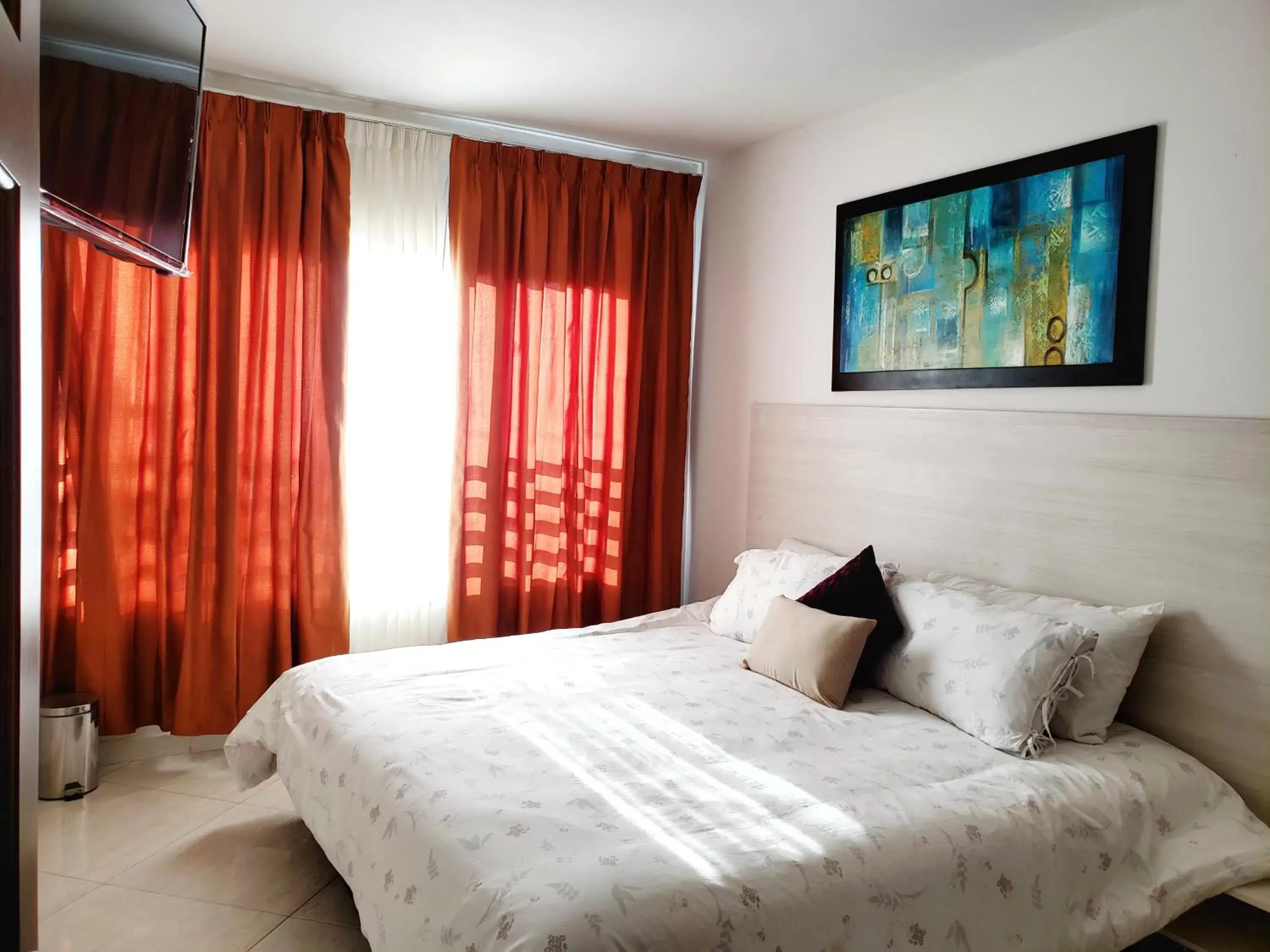 Superior King Room in Hotel Radoa Superior King Room in Hotel Radoa