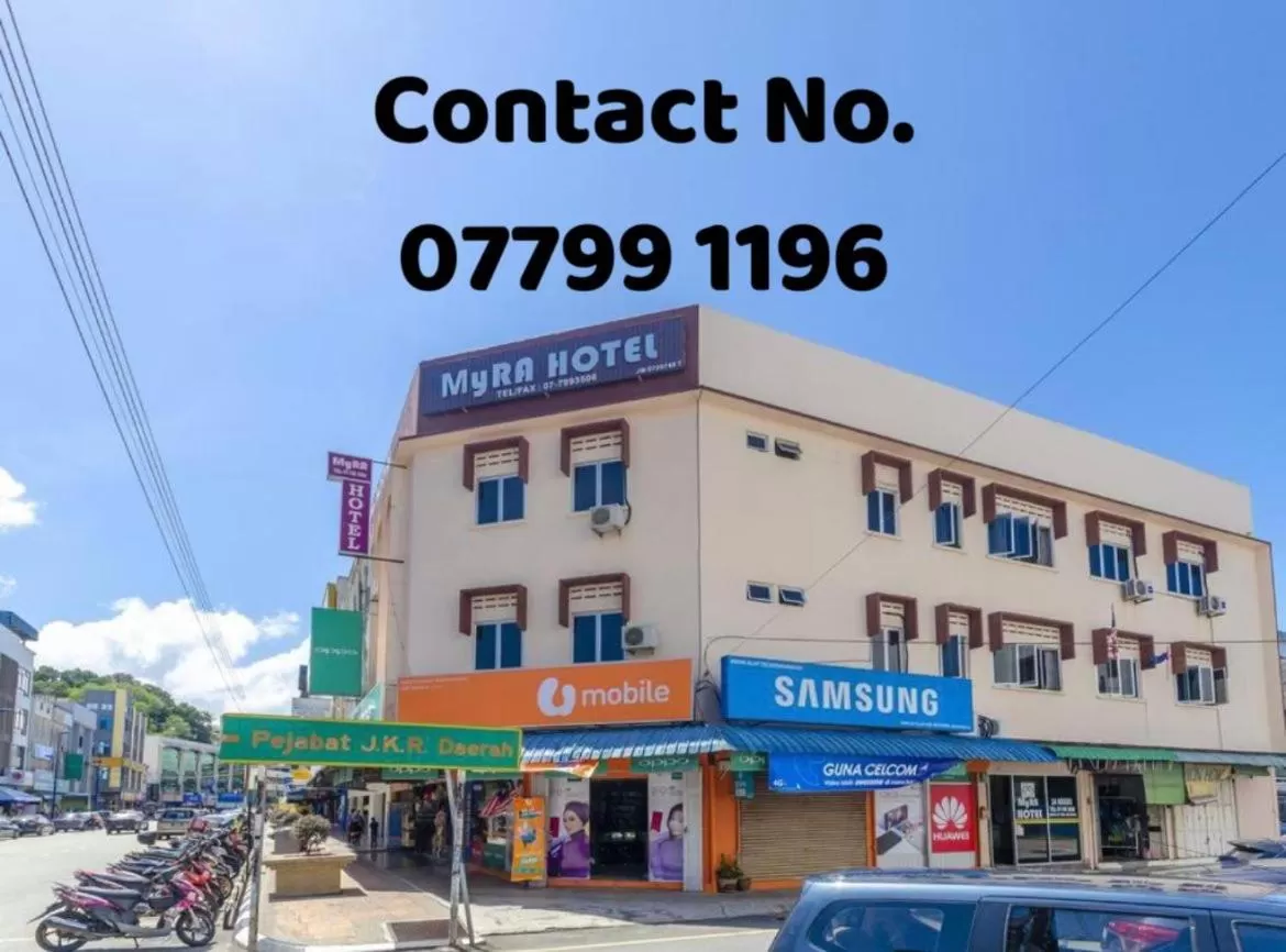 Property building in Myra Hotel Mersing