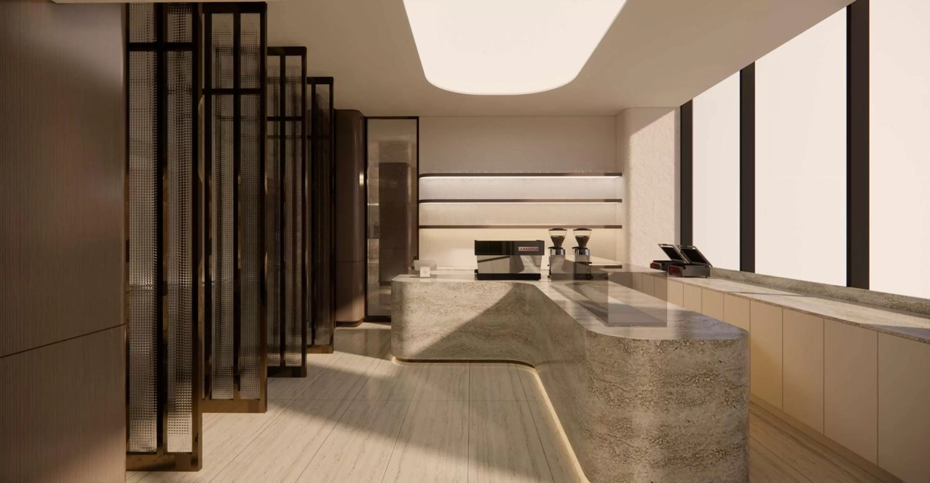 Lobby or reception in Vogue Hotel Montreal Downtown, Curio Collection by Hilton