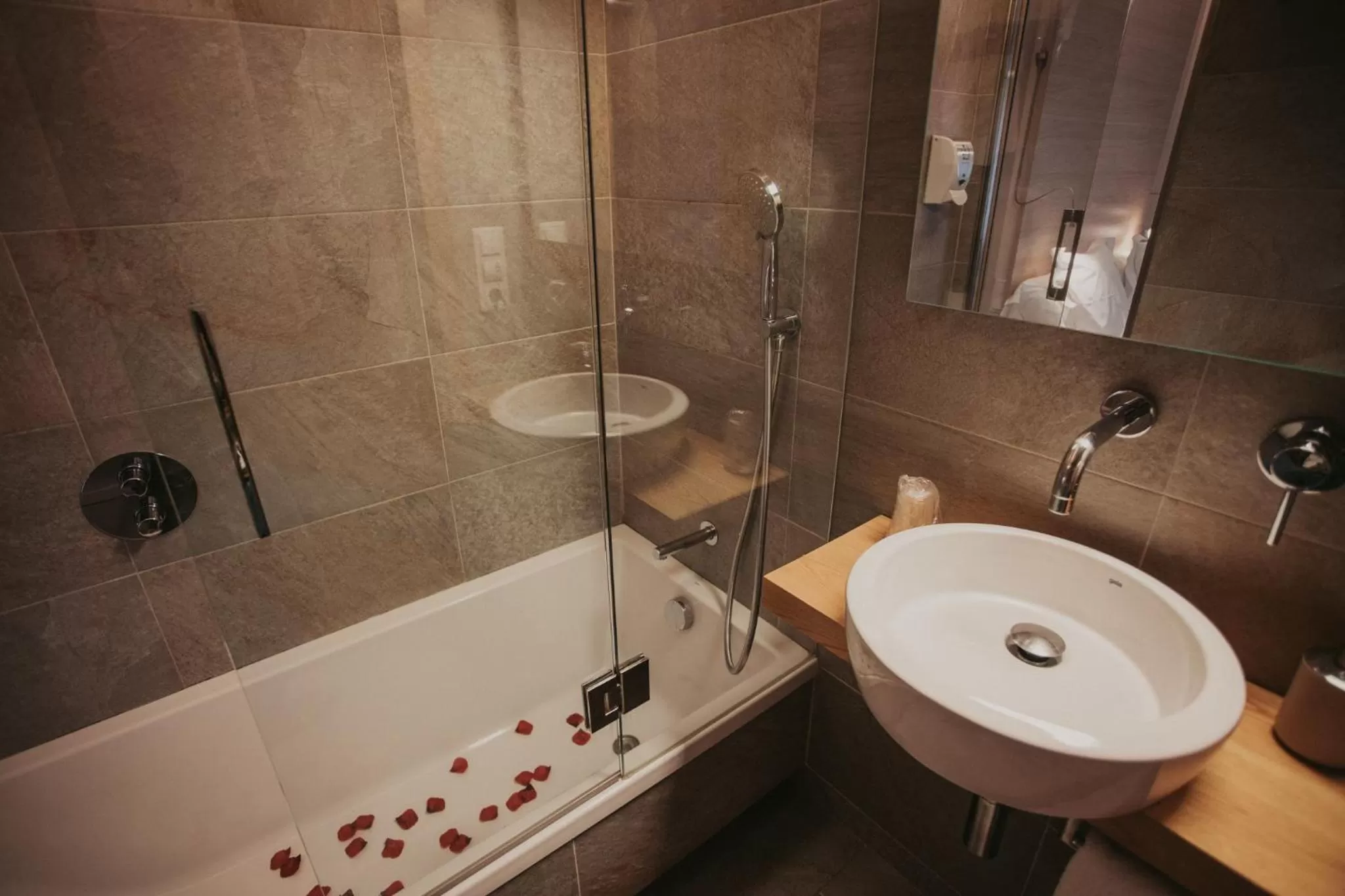 Bathroom in La Trobada Hotel Boutique