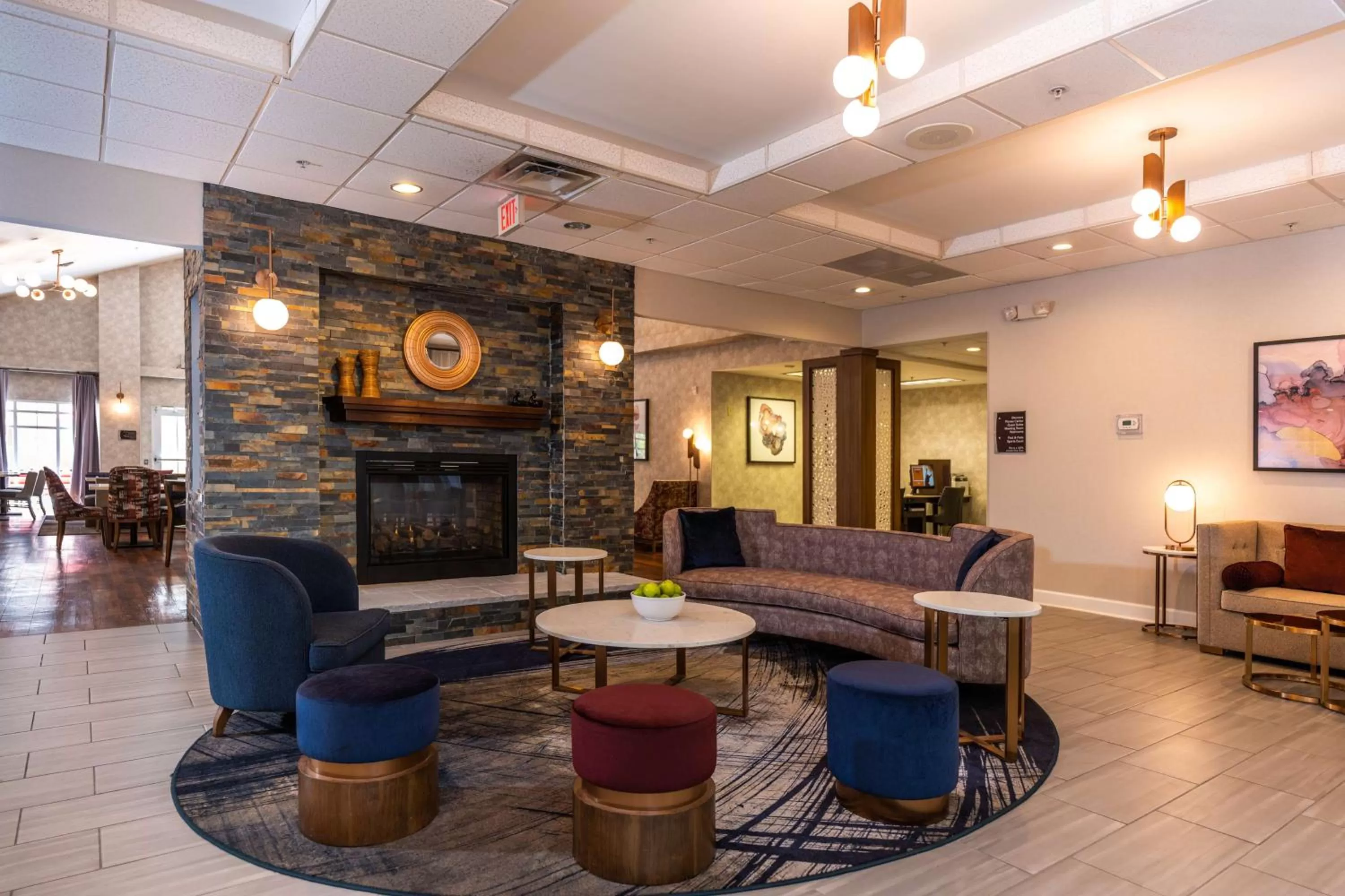Lobby or reception in Homewood Suites by Hilton Birmingham-SW-Riverchase-Galleria