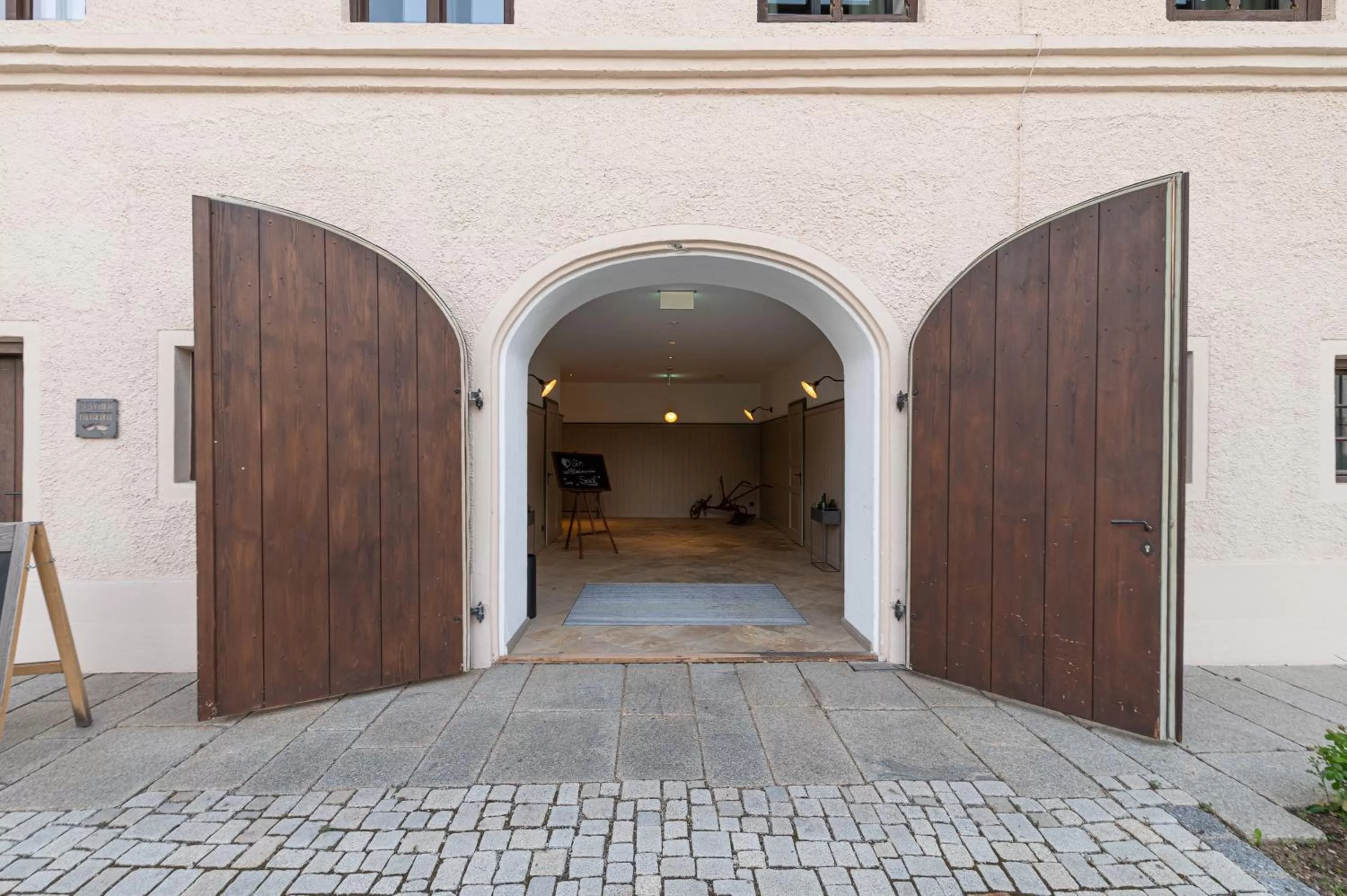 Property building in LANDHOTEL ALTE ZOLLSTATION- Historical Building