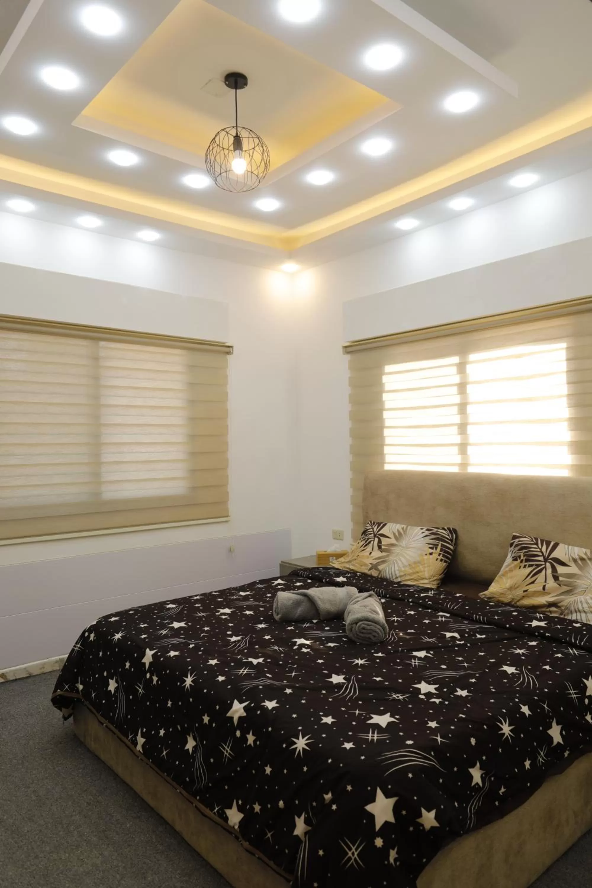 Deluxe Queen Room in Jerash City View