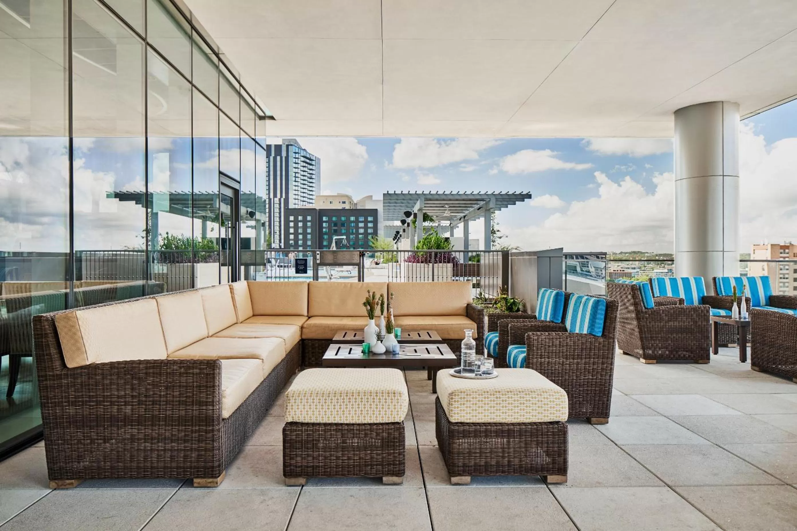 Property building in Fairmont Austin Gold Experience