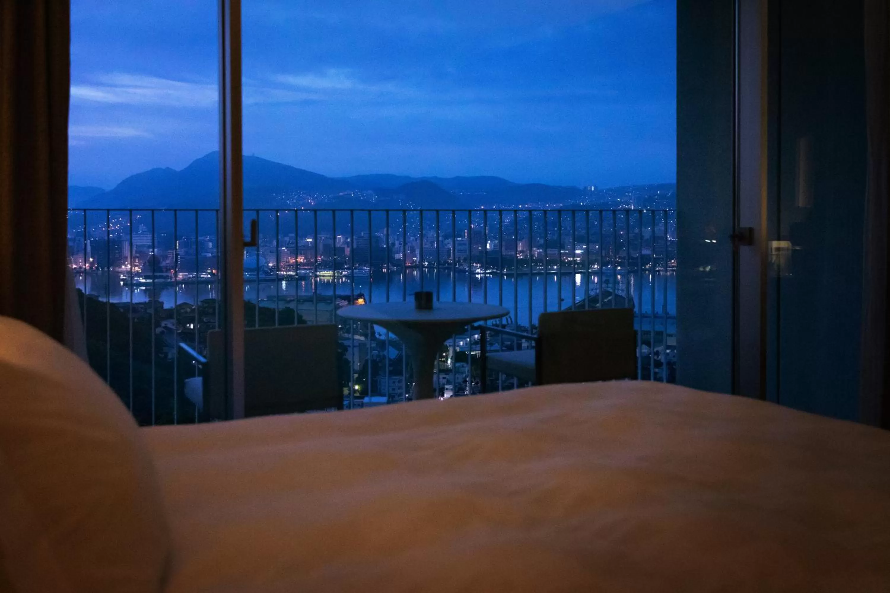 City view, Bed in Garden Terrace Nagasaki Hotels & Resorts