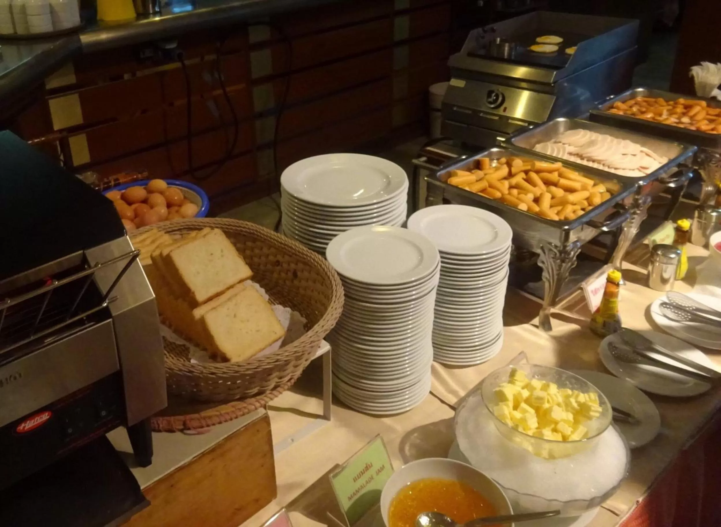 Breakfast, Food in MIDO Hotel