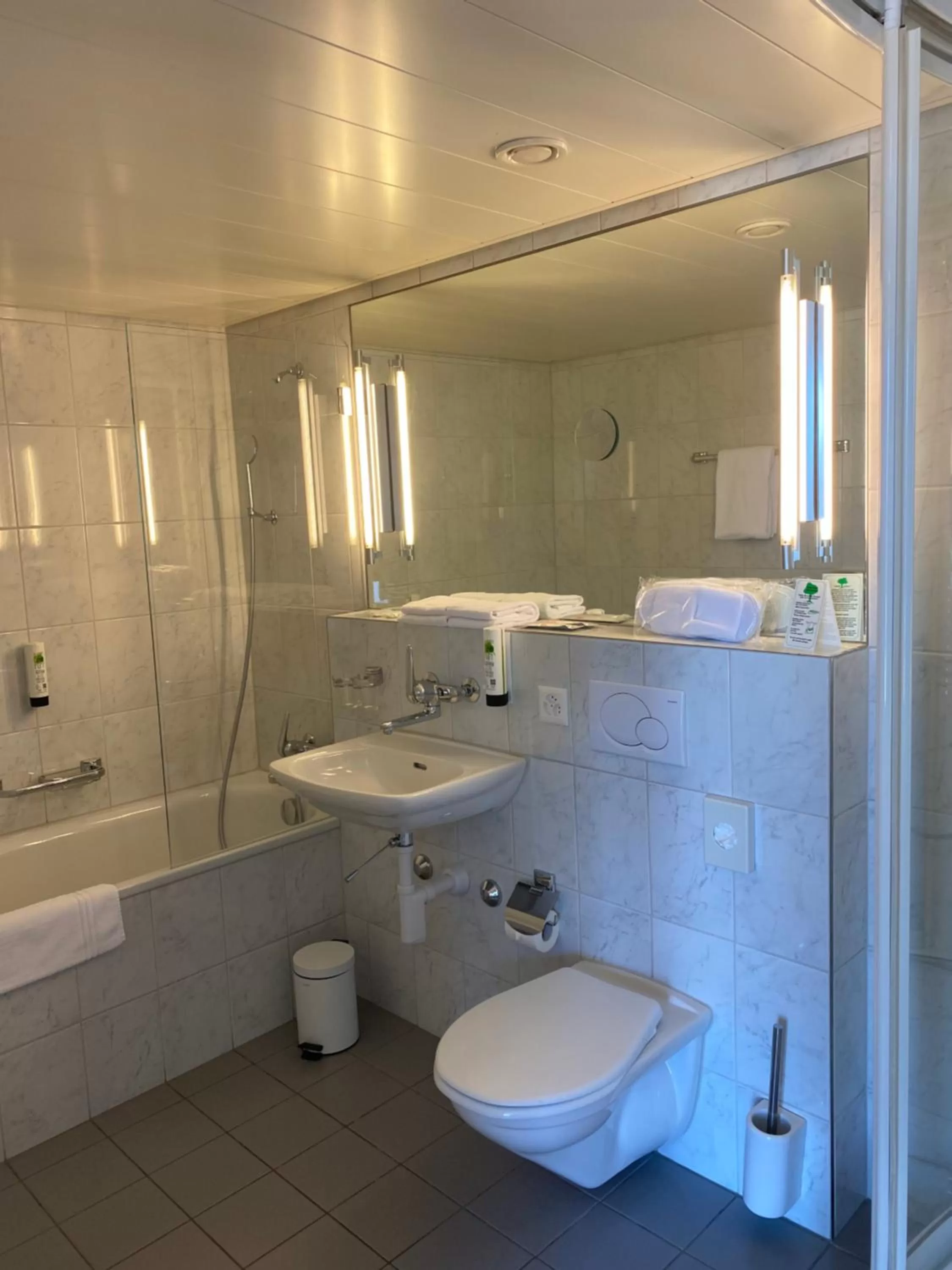 Bathroom in Royal Hotel Zurich