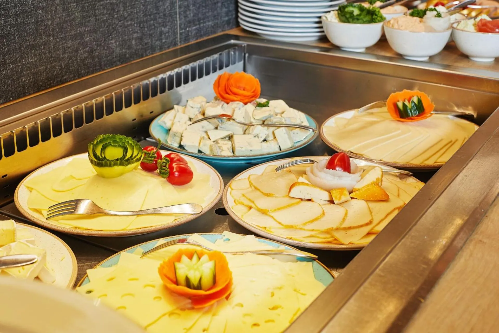 Breakfast in Hotel Rupertihof