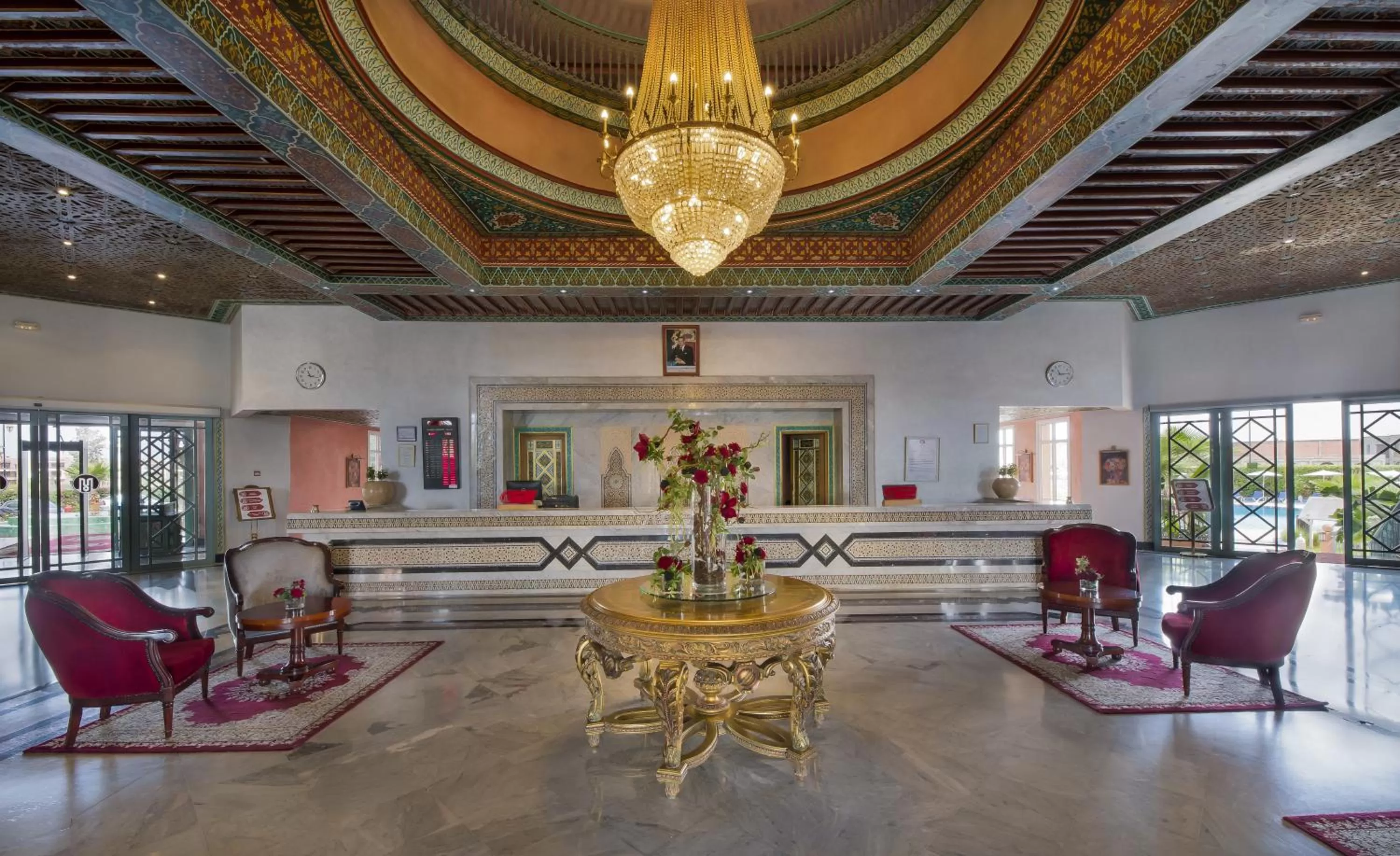 Lobby/Reception in Mogador Kasbah
