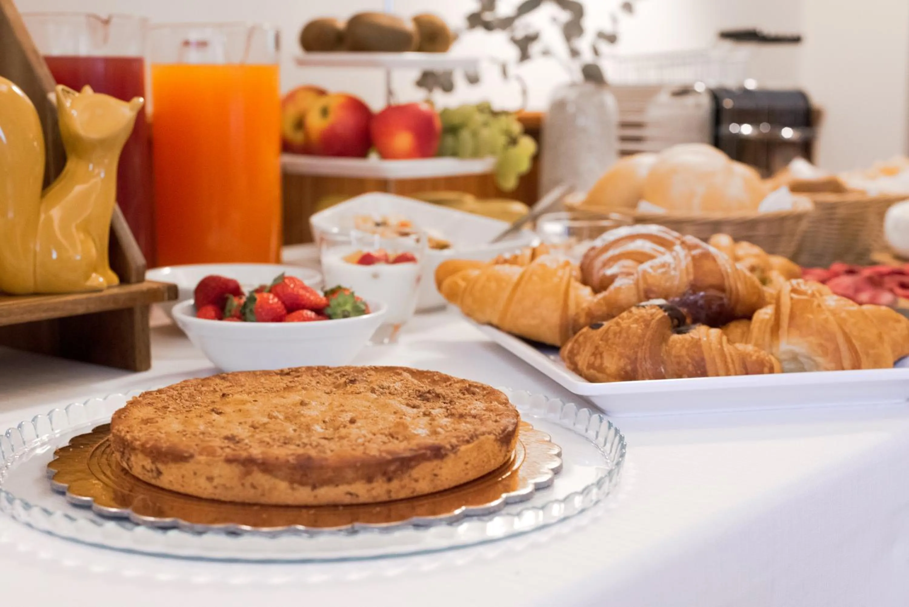 Breakfast in Hotel Garni Rin Da Rin