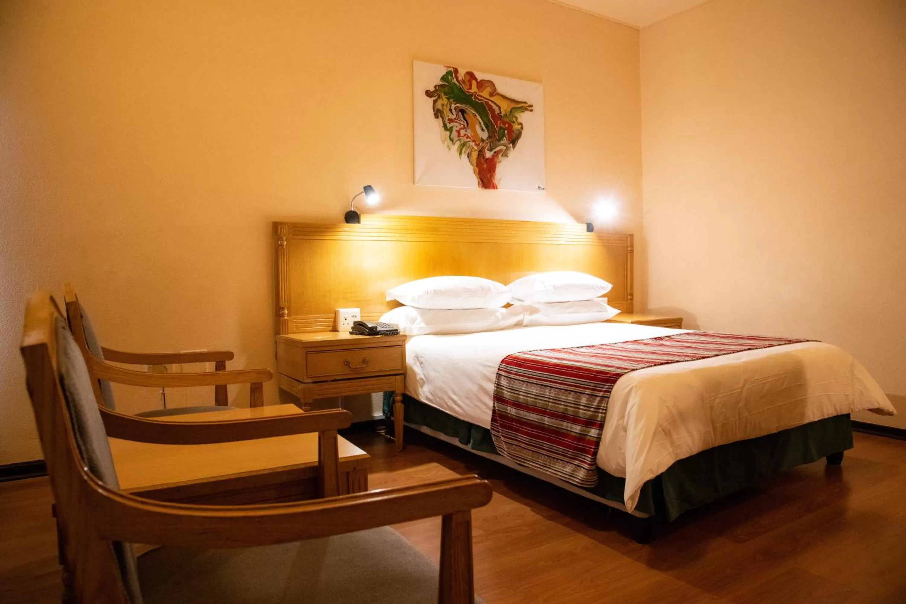 Bed in BON Hotel Bloemfontein Central