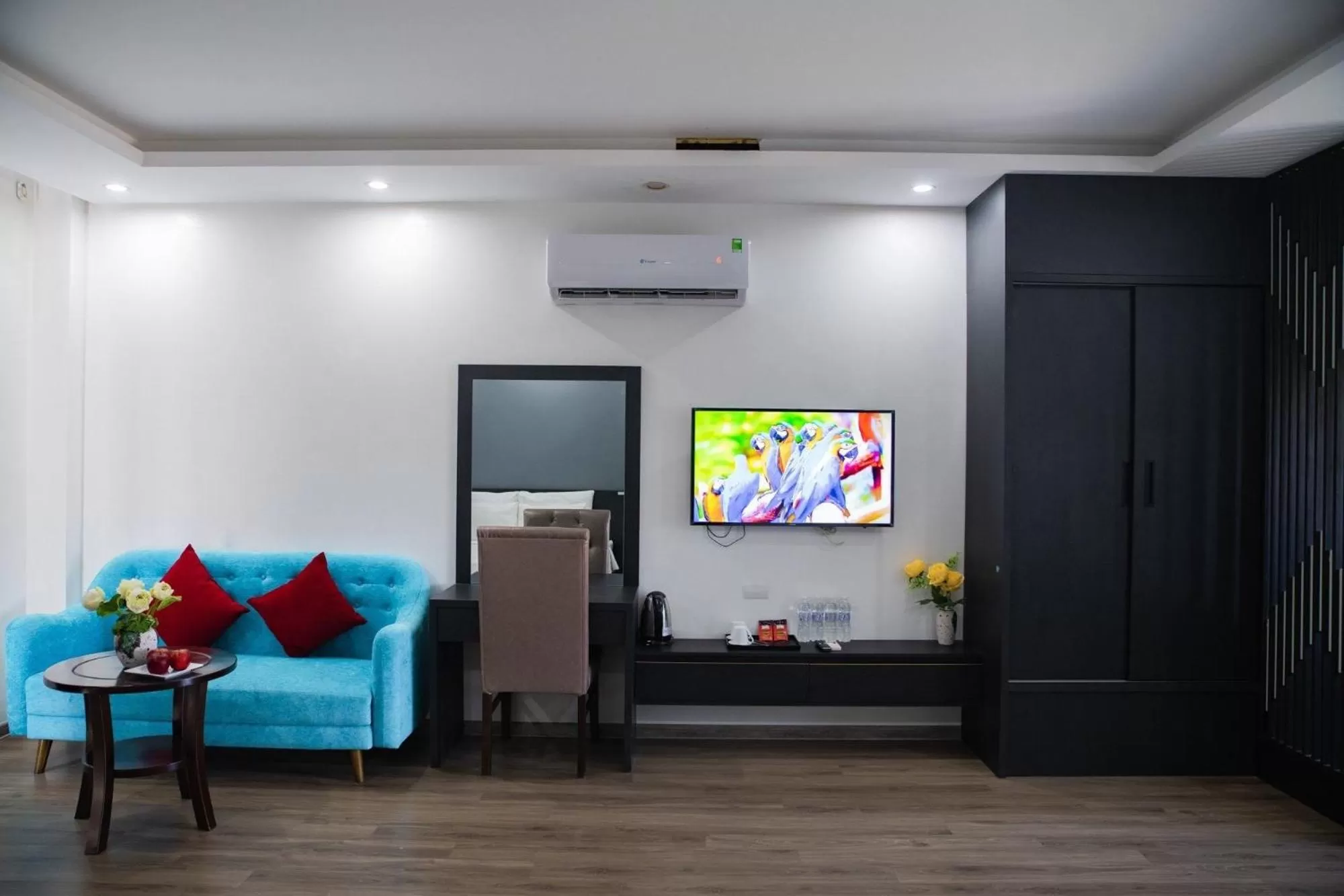 TV and multimedia in Ninh Bình Premier hotel