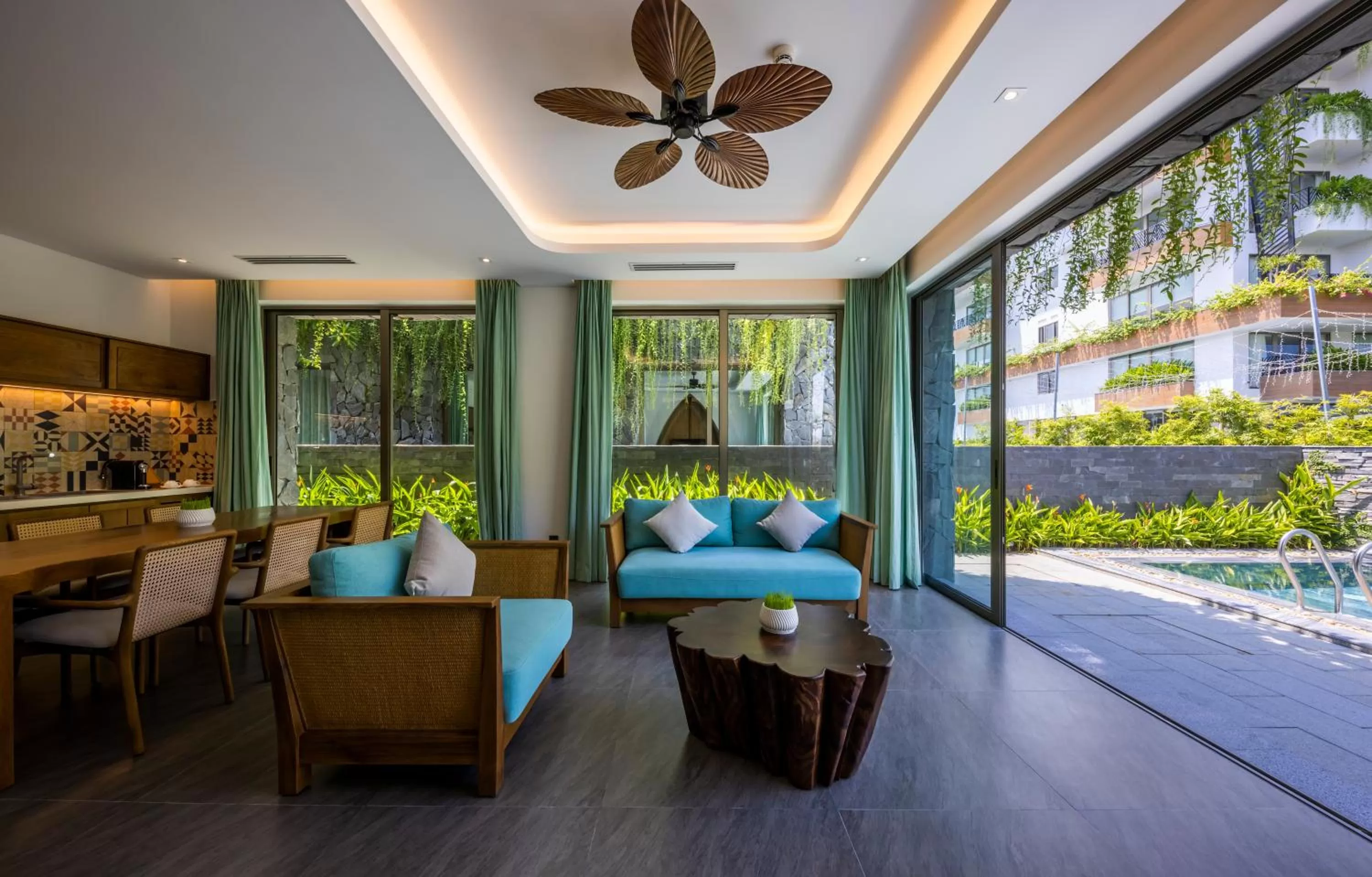 Restaurant/places to eat in Bellerive Hoi An Resort and Spa